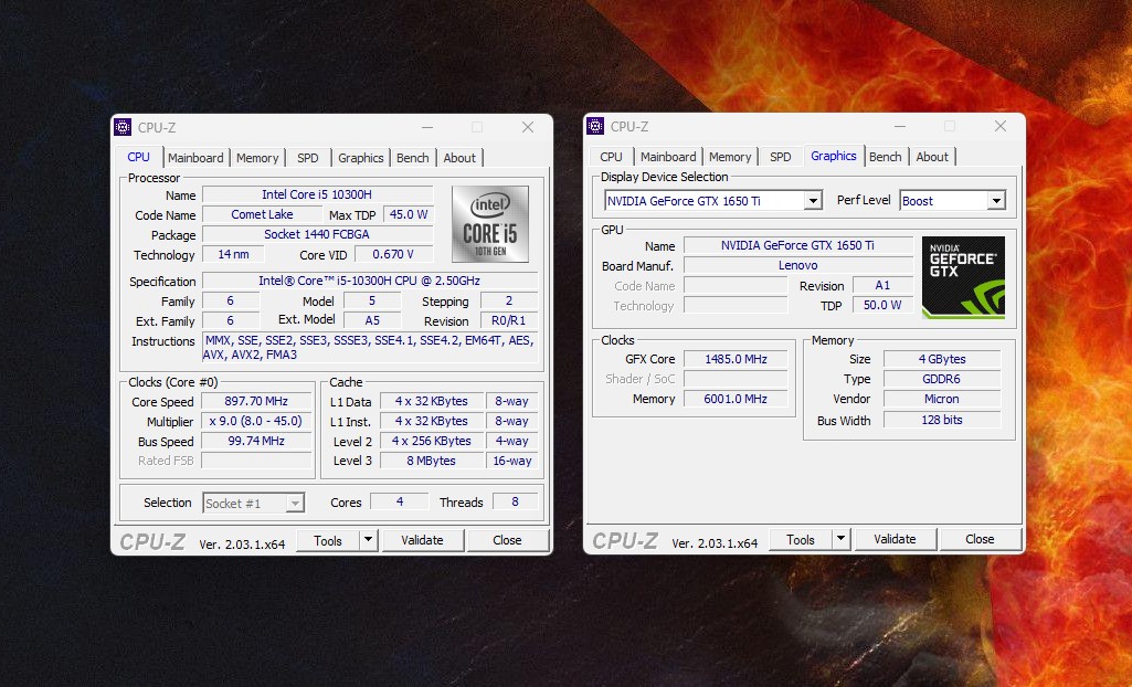 ⭐IdeaPad GAMING 3 – i5 10th, GTX 1650Ti 4GB, 16GB RAM, 512GB SSD – NEUWERTIG!⭐ – Bild 6