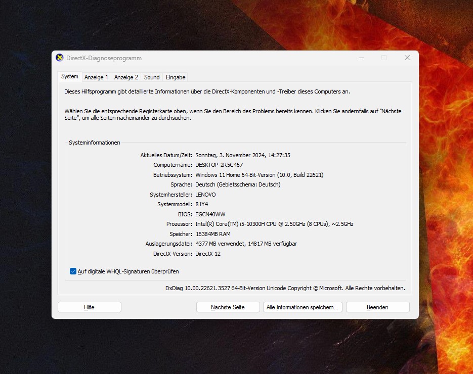 ⭐IdeaPad GAMING 3 – i5 10th, GTX 1650Ti 4GB, 16GB RAM, 512GB SSD – NEUWERTIG!⭐ – Bild 7