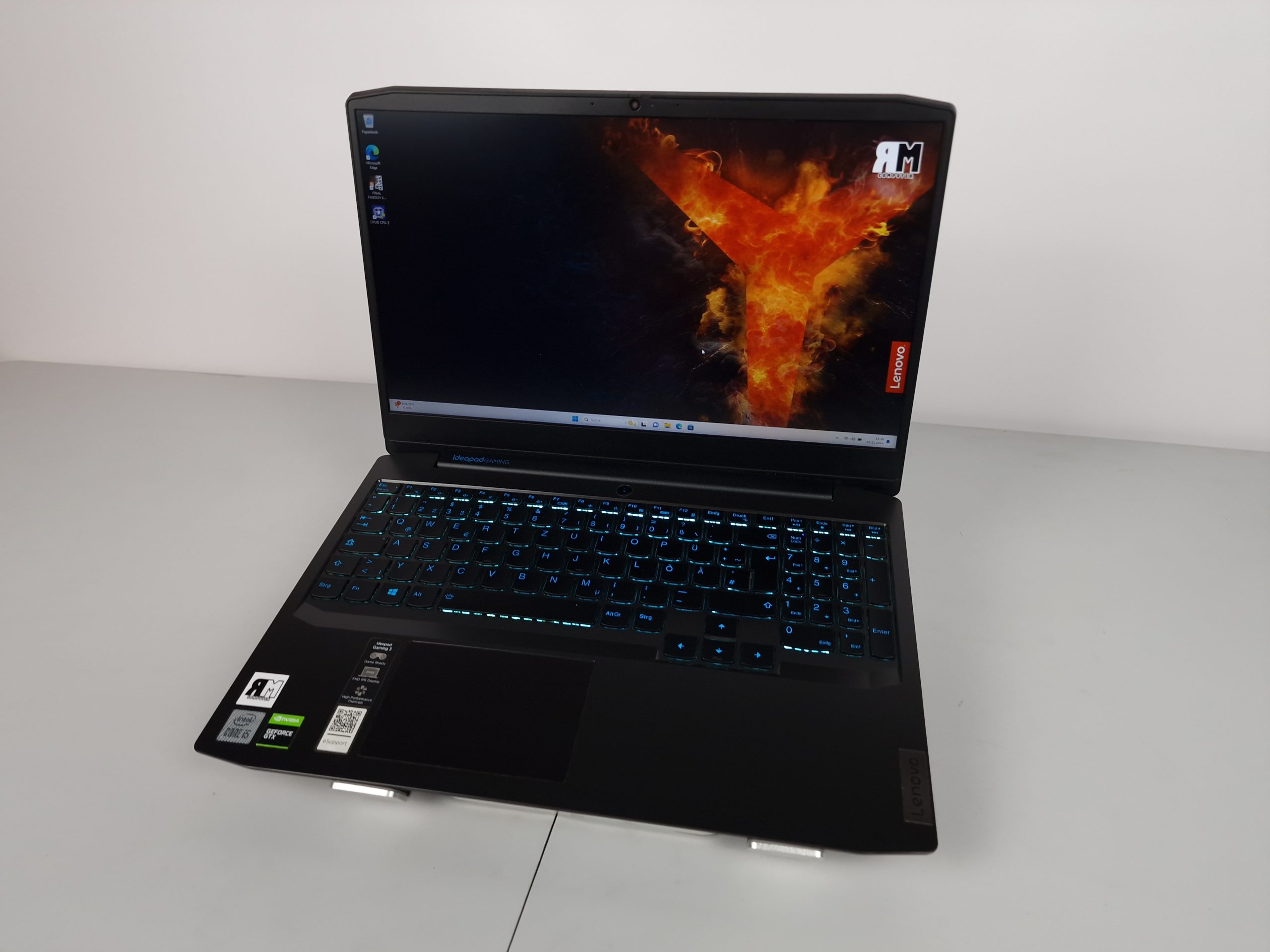⭐IdeaPad GAMING 3 – i5 10th, GTX 1650Ti 4GB, 16GB RAM, 512GB SSD – NEUWERTIG!⭐