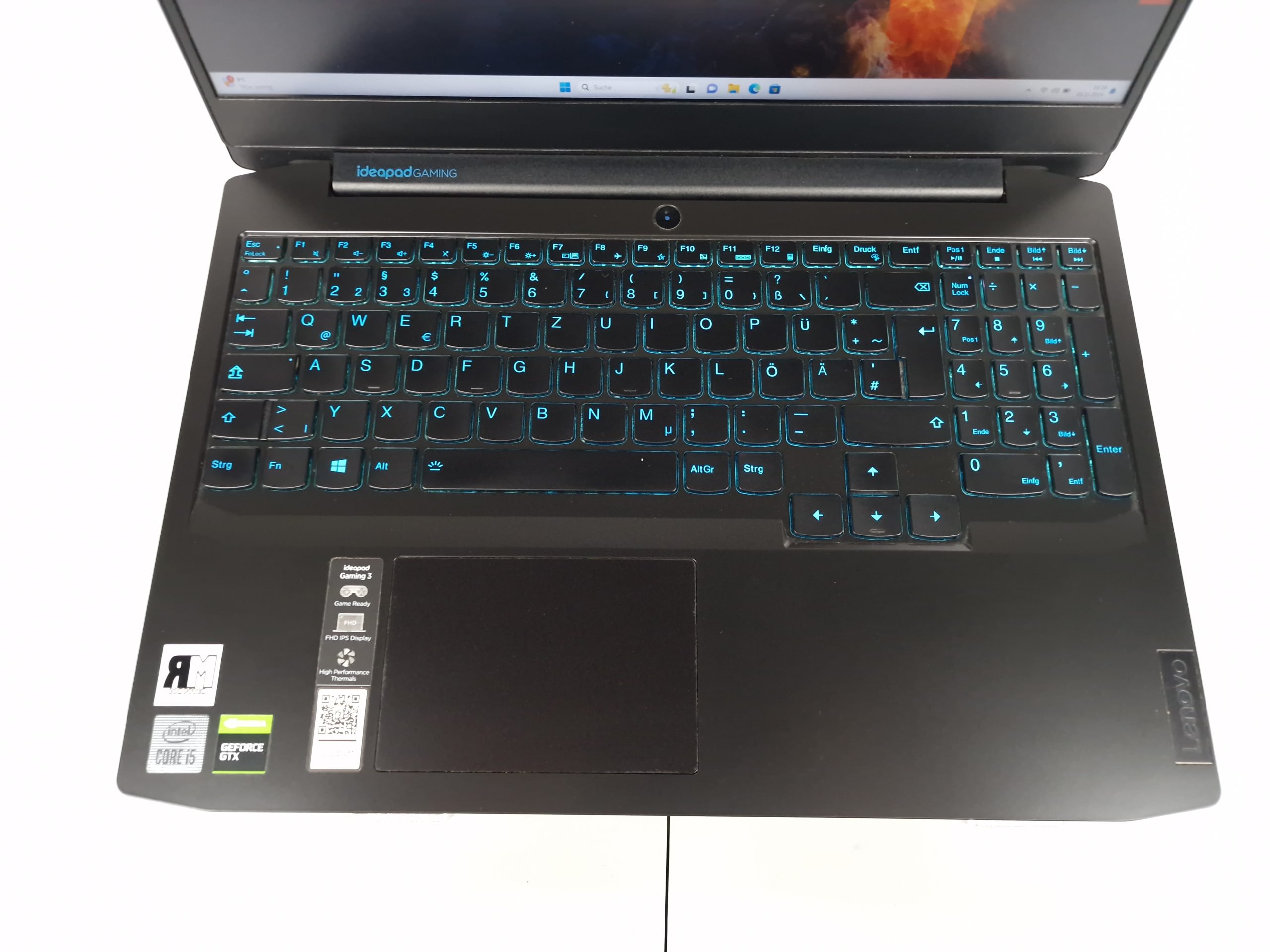 ⭐IdeaPad GAMING 3 – i5 10th, GTX 1650Ti 4GB, 16GB RAM, 512GB SSD – NEUWERTIG!⭐ – Bild 3