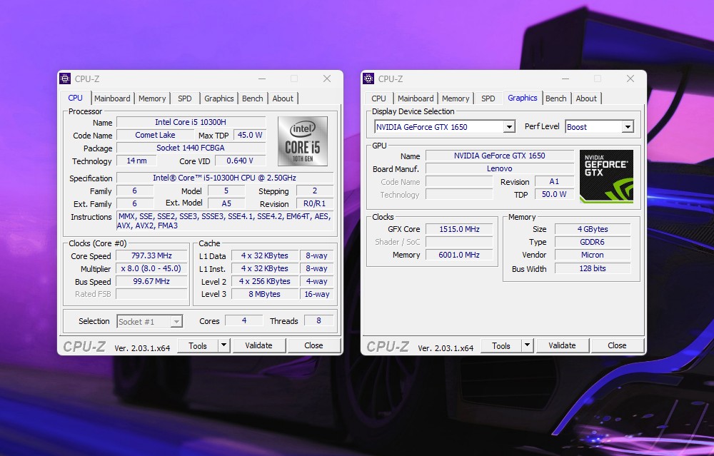 ⭐IdeaPad GAMING 3 – i5 10th, GTX 1650 4GB, 16GB RAM, 2xSSD – GAMING!⭐ – Bild 6