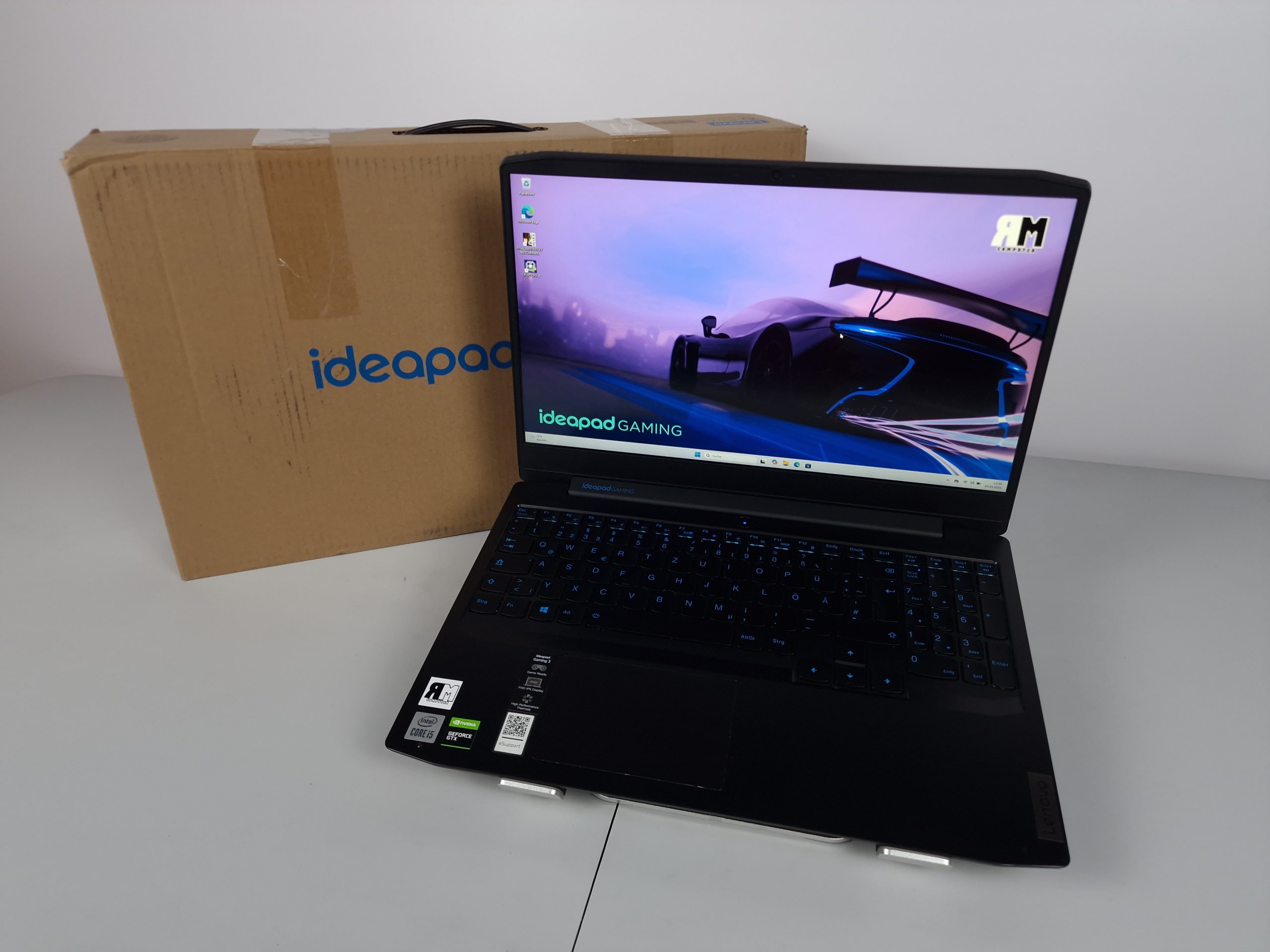 ⭐IdeaPad GAMING 3 – i5 10th, GTX 1650 4GB, 16GB RAM, 2xSSD – GAMING!⭐