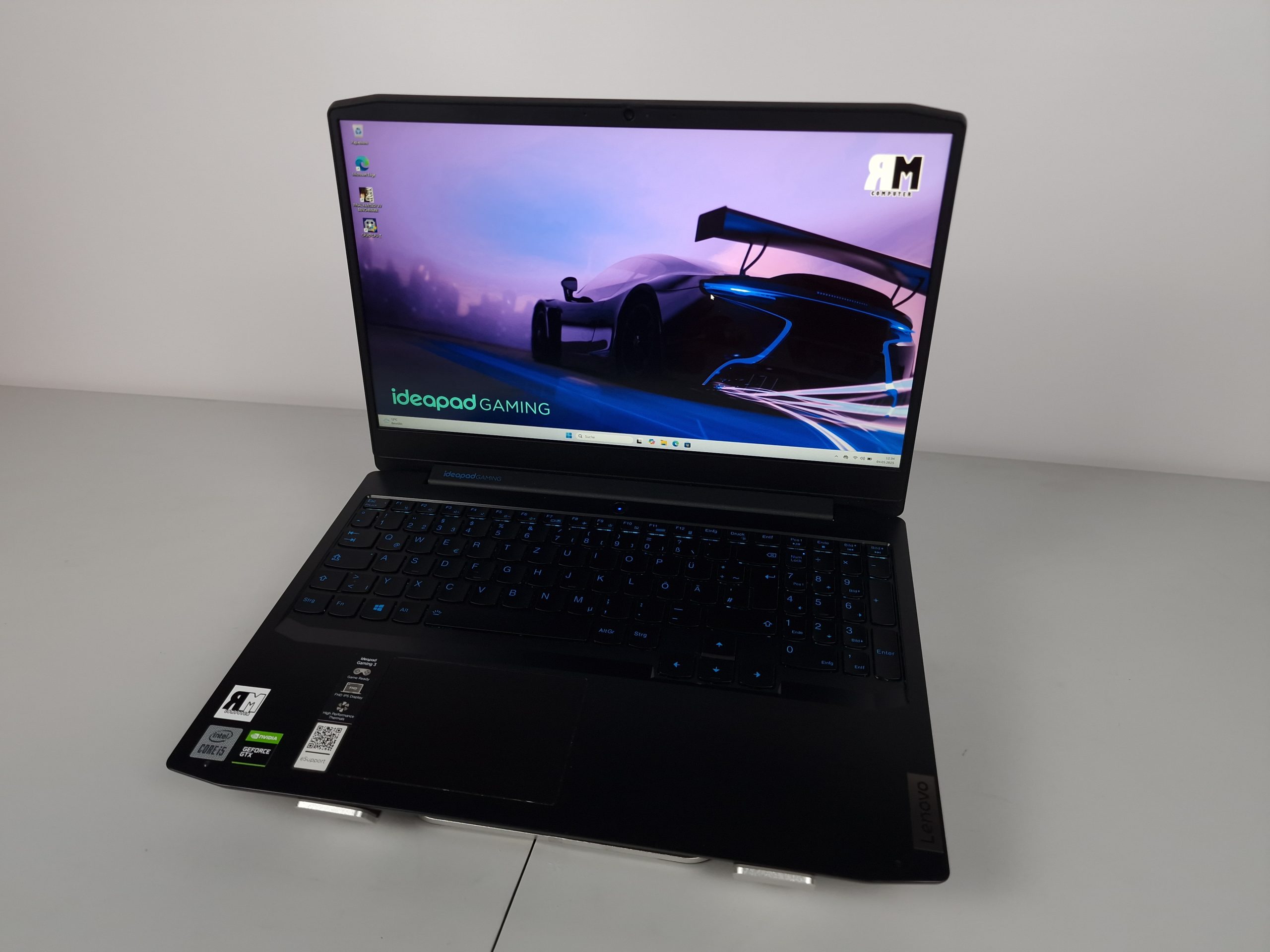 ⭐IdeaPad GAMING 3 – i5 10th, GTX 1650 4GB, 16GB RAM, 2xSSD – GAMING!⭐ – Bild 2