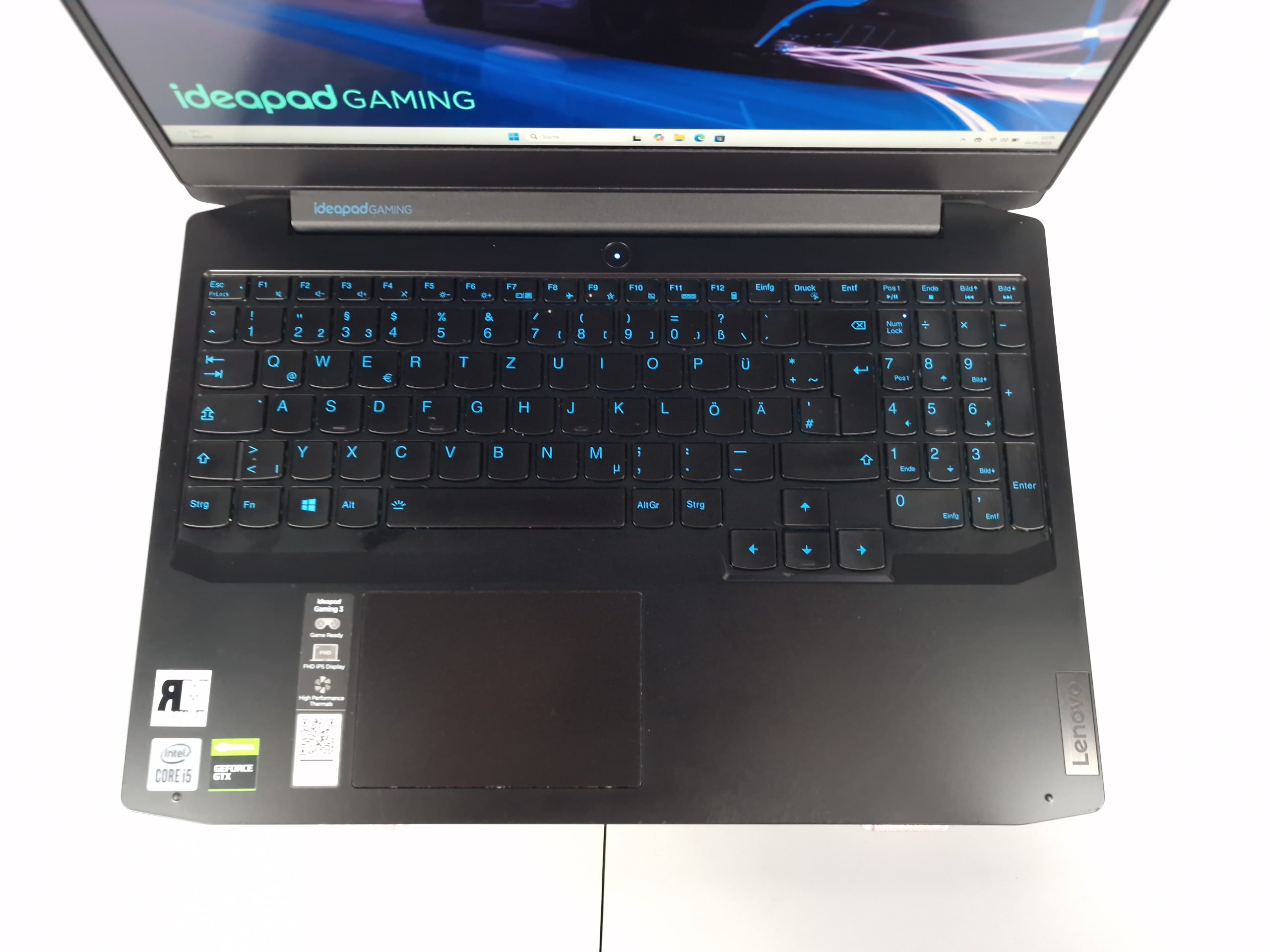 ⭐IdeaPad GAMING 3 – i5 10th, GTX 1650 4GB, 16GB RAM, 2xSSD – GAMING!⭐ – Bild 3