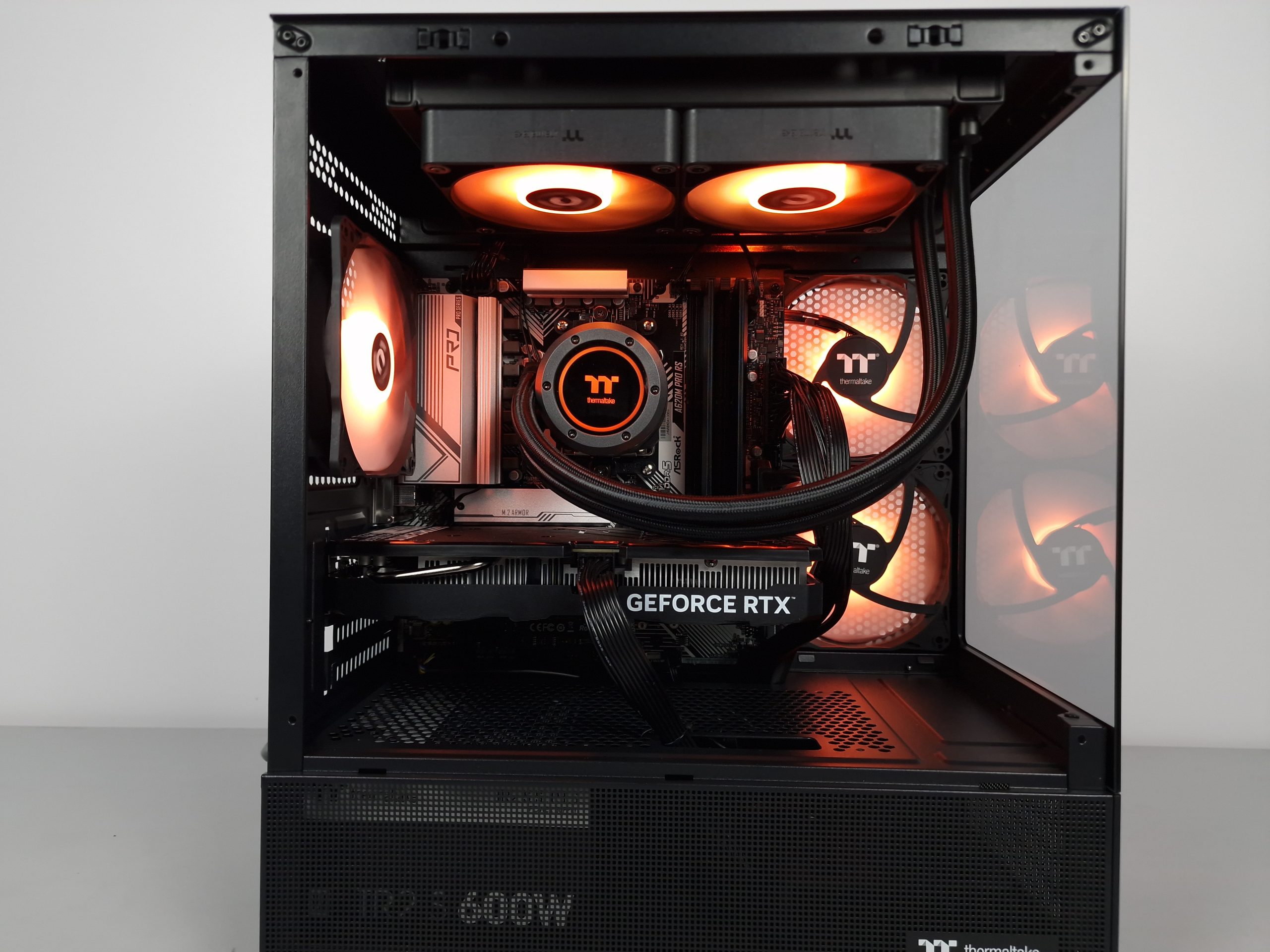 ⭐RMC Gaming PC – RYZEN 5, RTX4060 8GB, 32GB DDR5 RAM, 1000GB SSD, WaKU - TOP⭐ – Bild 4