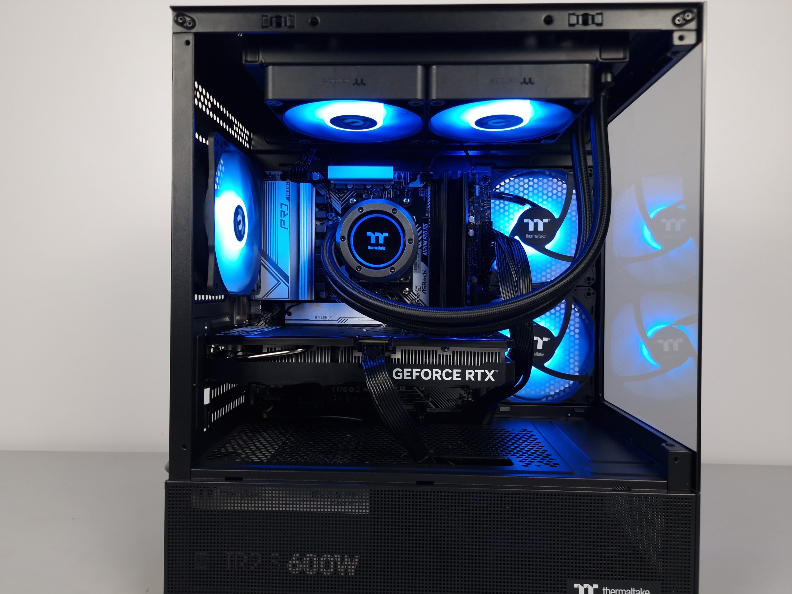 ⭐RMC Gaming PC – RYZEN 5, RTX4060 8GB, 32GB DDR5 RAM, 1000GB SSD, WaKU - TOP⭐ – Bild 5
