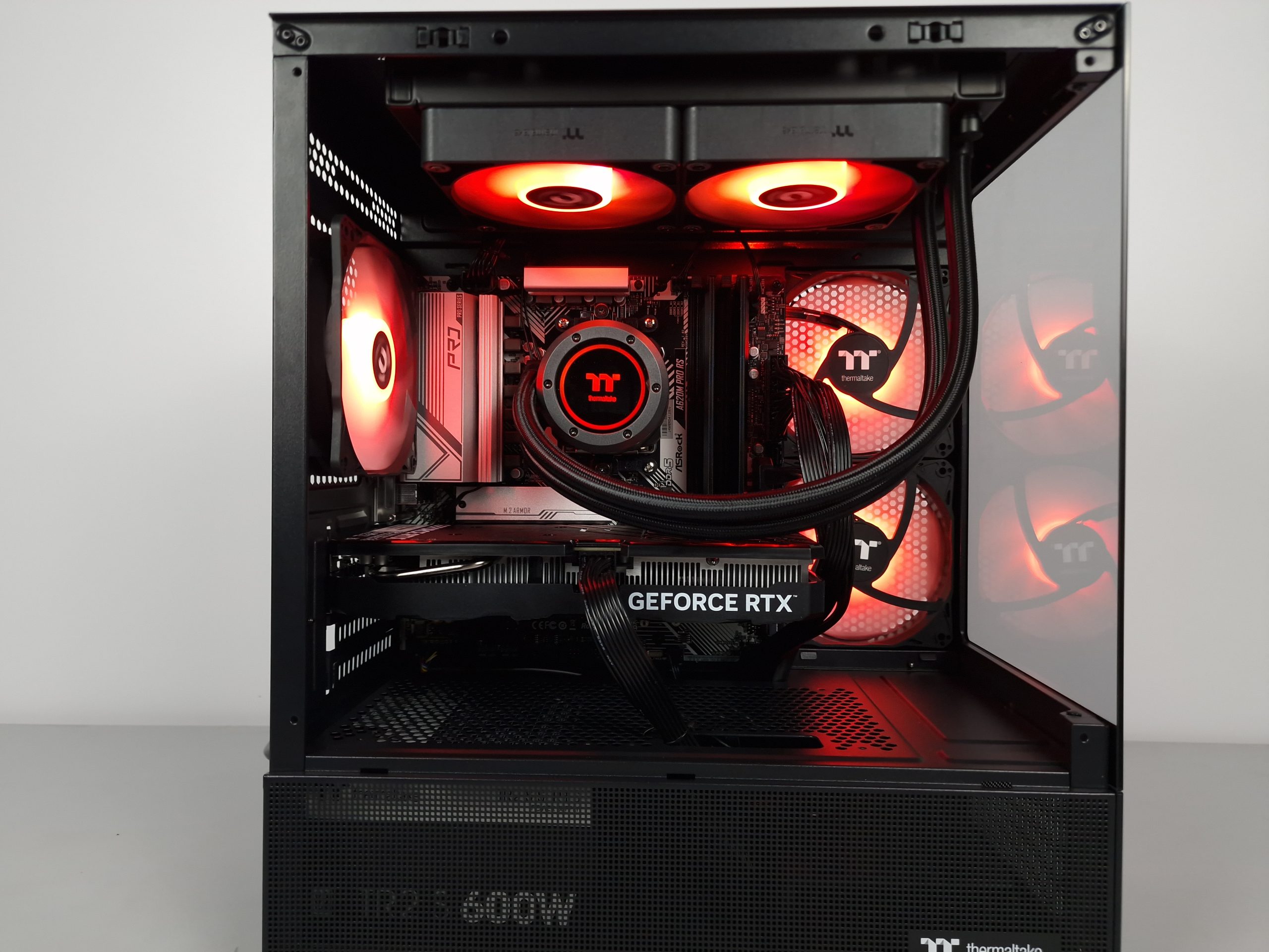 ⭐RMC Gaming PC – RYZEN 5, RTX4060 8GB, 32GB DDR5 RAM, 1000GB SSD, WaKU - TOP⭐ – Bild 6