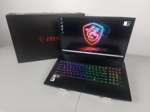 ⭐MSI Thin GF75 – i7 10th, RTX 3060 6GB, 16GB RAM, 2x SSD, RGB, ALU, OVP – GAMING! – TOP!⭐