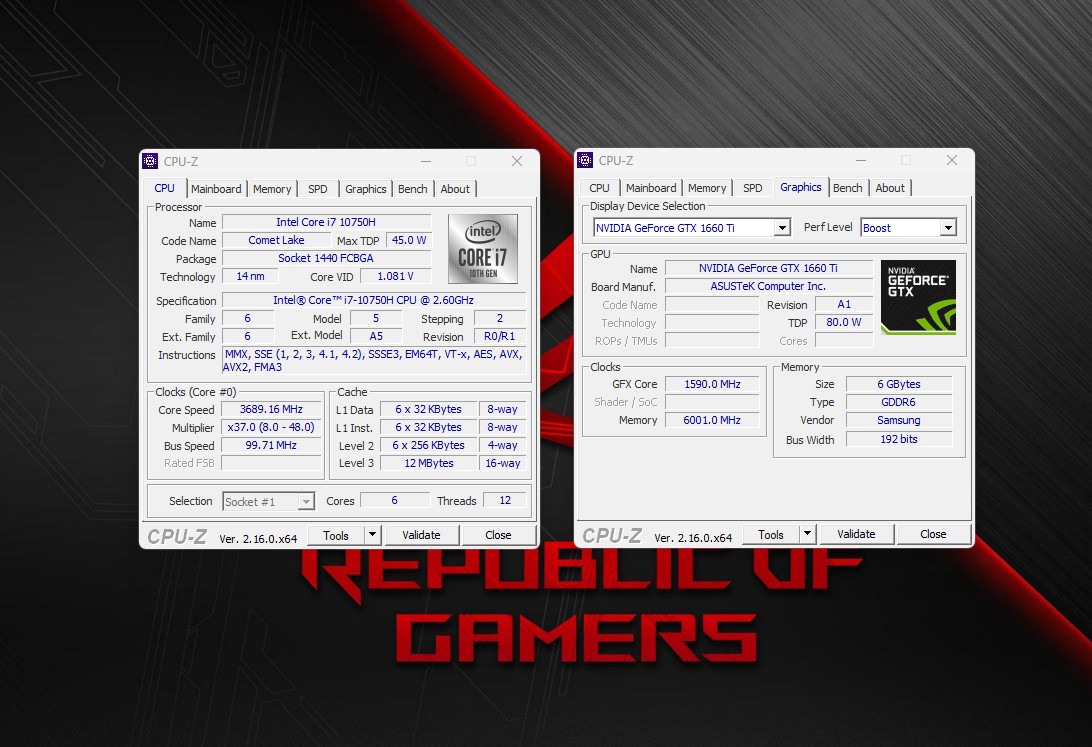 ⭐ASUS ROG StriX – i7 10th, GTX 1660 Ti 6GB, 16GB RAM, 2x SSD, AURA, OVP – GAMING! – TOP!⭐ – Bild 9