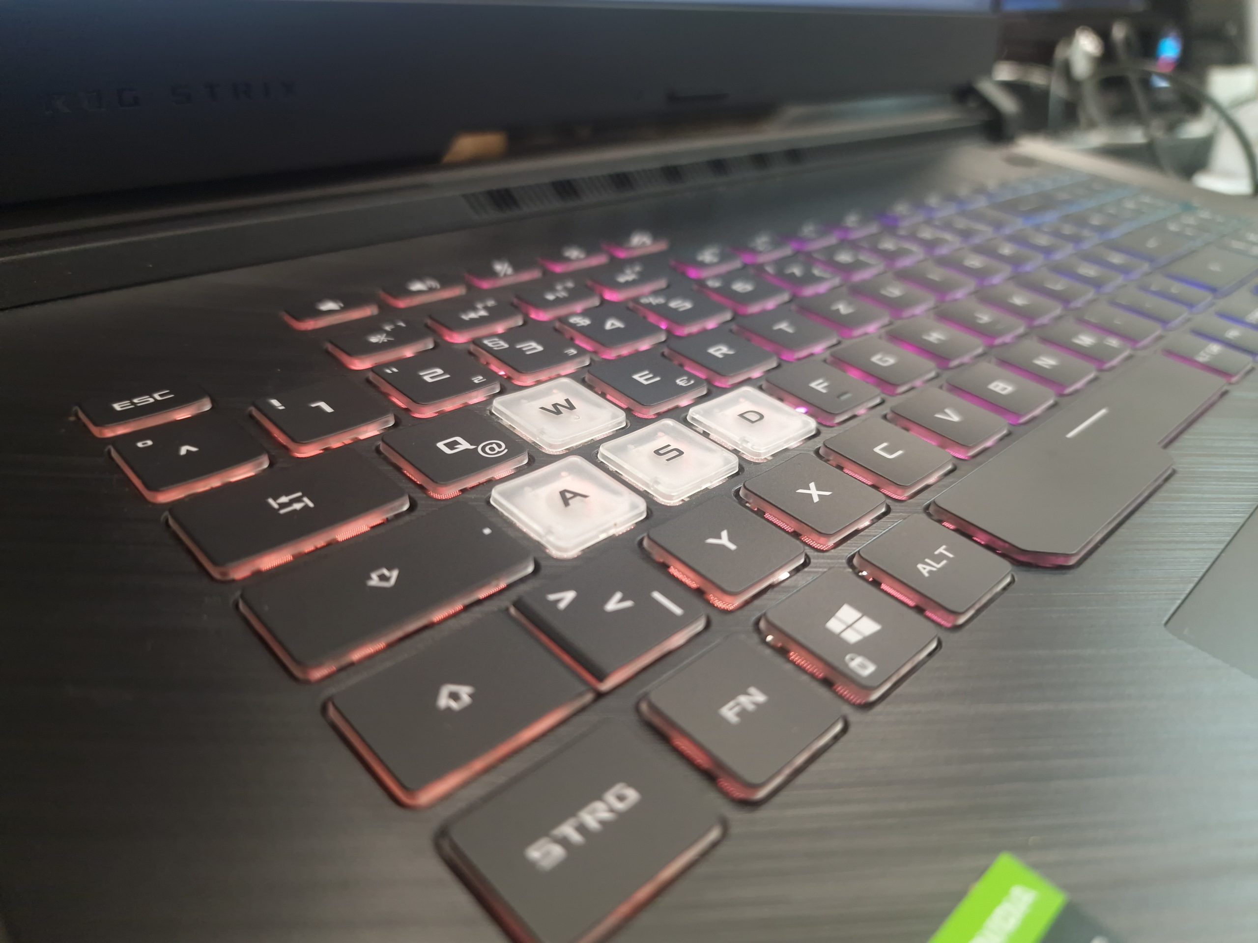 ⭐ASUS ROG StriX – i7 10th, GTX 1660 Ti 6GB, 16GB RAM, 2x SSD, AURA, OVP – GAMING! – TOP!⭐ – Bild 7