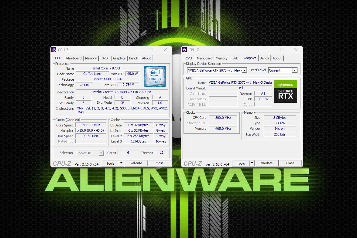 ⭐ALIENWARE M15 R2 – i7 9th, RTX 2070 8GB, 8GB RAM, 2x SSD, QWERTY – GAMING! – TOP!⭐ – Bild 6