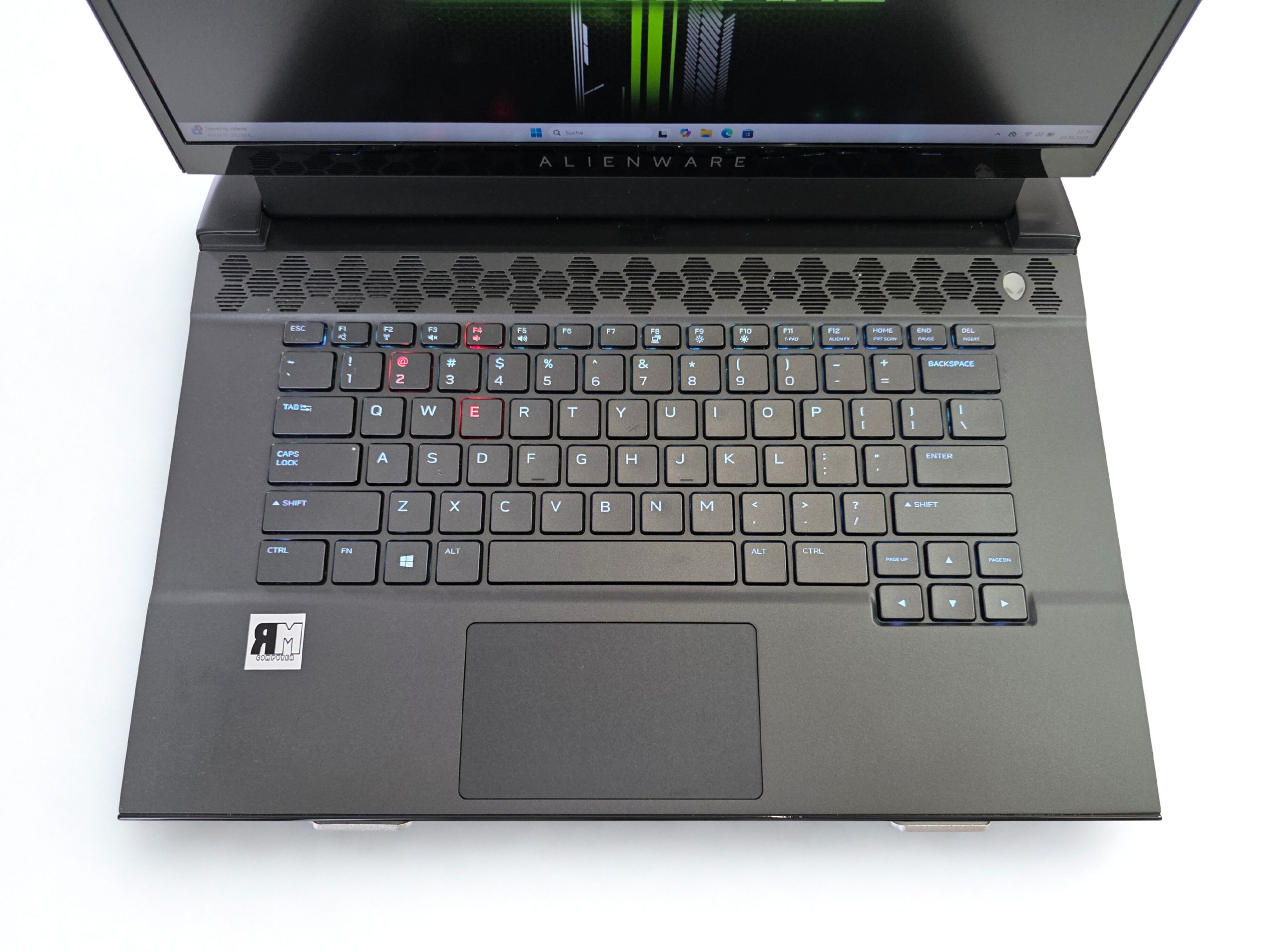 ⭐ALIENWARE M15 R2 – i7 9th, RTX 2070 8GB, 8GB RAM, 2x SSD, QWERTY – GAMING! – TOP!⭐ – Bild 3