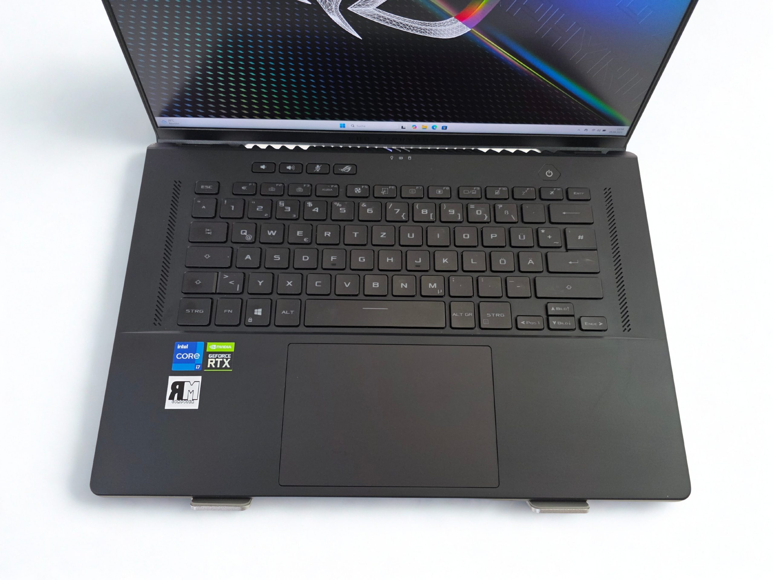 ⭐Asus ROG Zephyrus M16 – i7 11th, RTX 3060 6GB, 16GB RAM, 1000GB SSD, OVP - GAMING – NEUWERTIG!⭐ – Bild 3