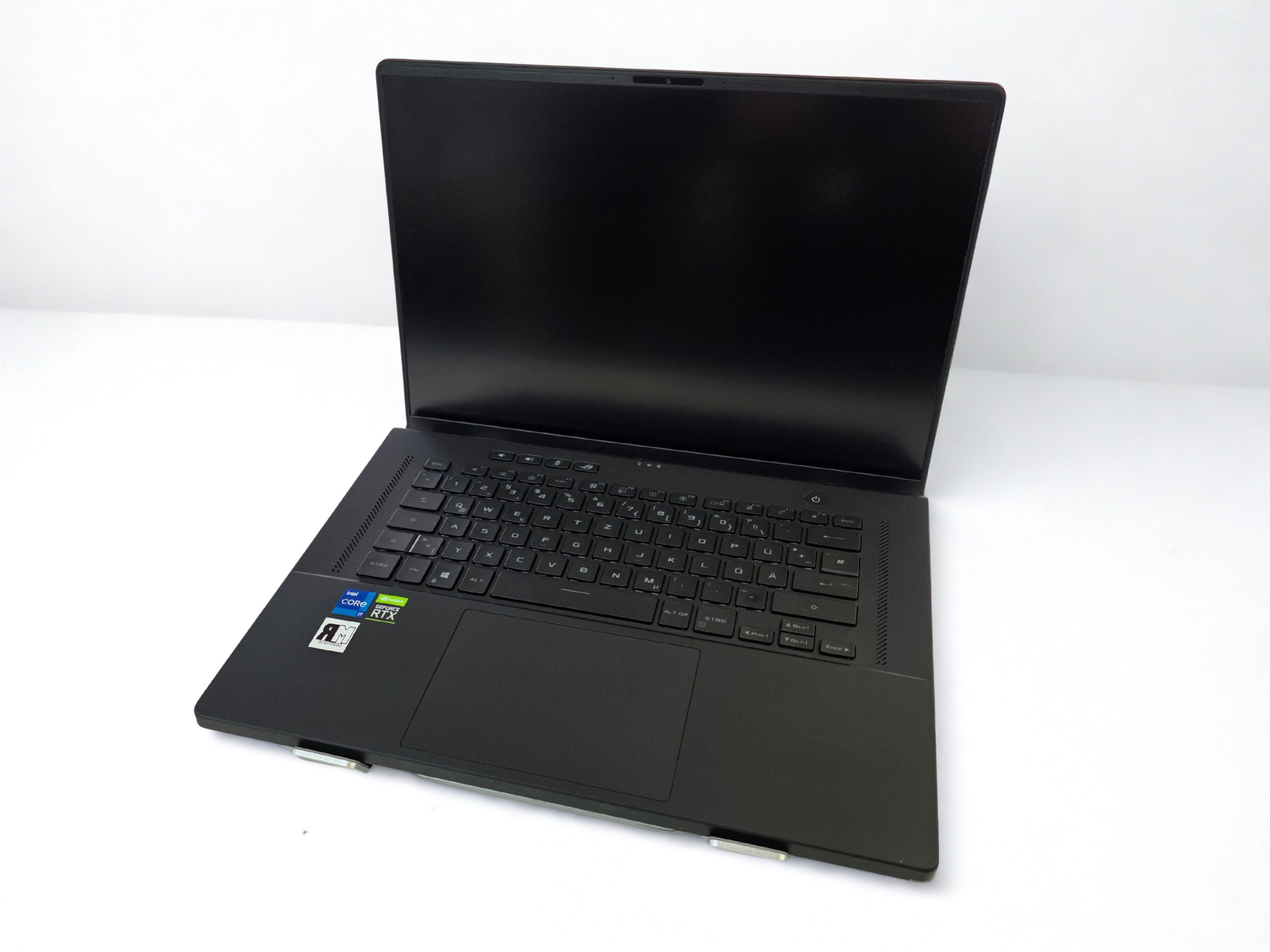 ⭐Asus ROG Zephyrus M16 – i7 11th, RTX 3060 6GB, 16GB RAM, 1000GB SSD, OVP - GAMING – NEUWERTIG!⭐ – Bild 2