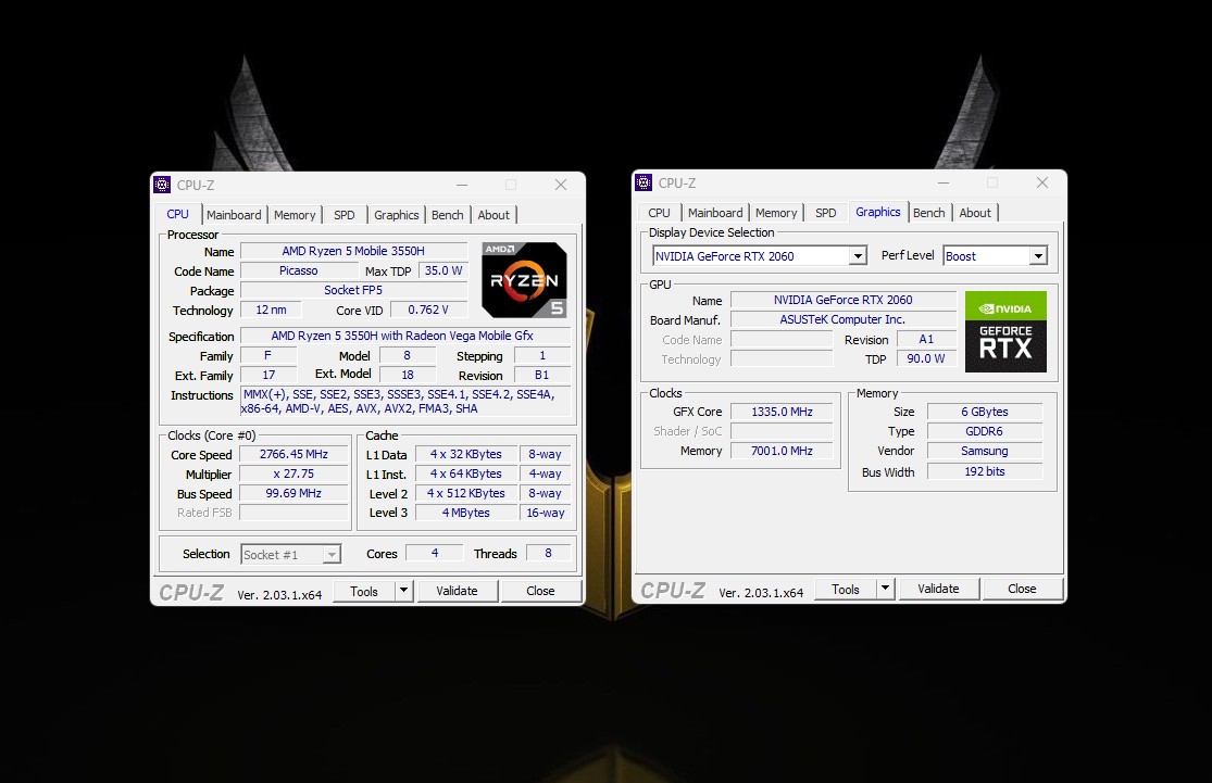 ⭐ASUS TUF FX505DV – Ryzen 5, RTX 2060 6GB, 16GB RAM, 2x SSD, RGB – GAMING - TOP!⭐ – Bild 8