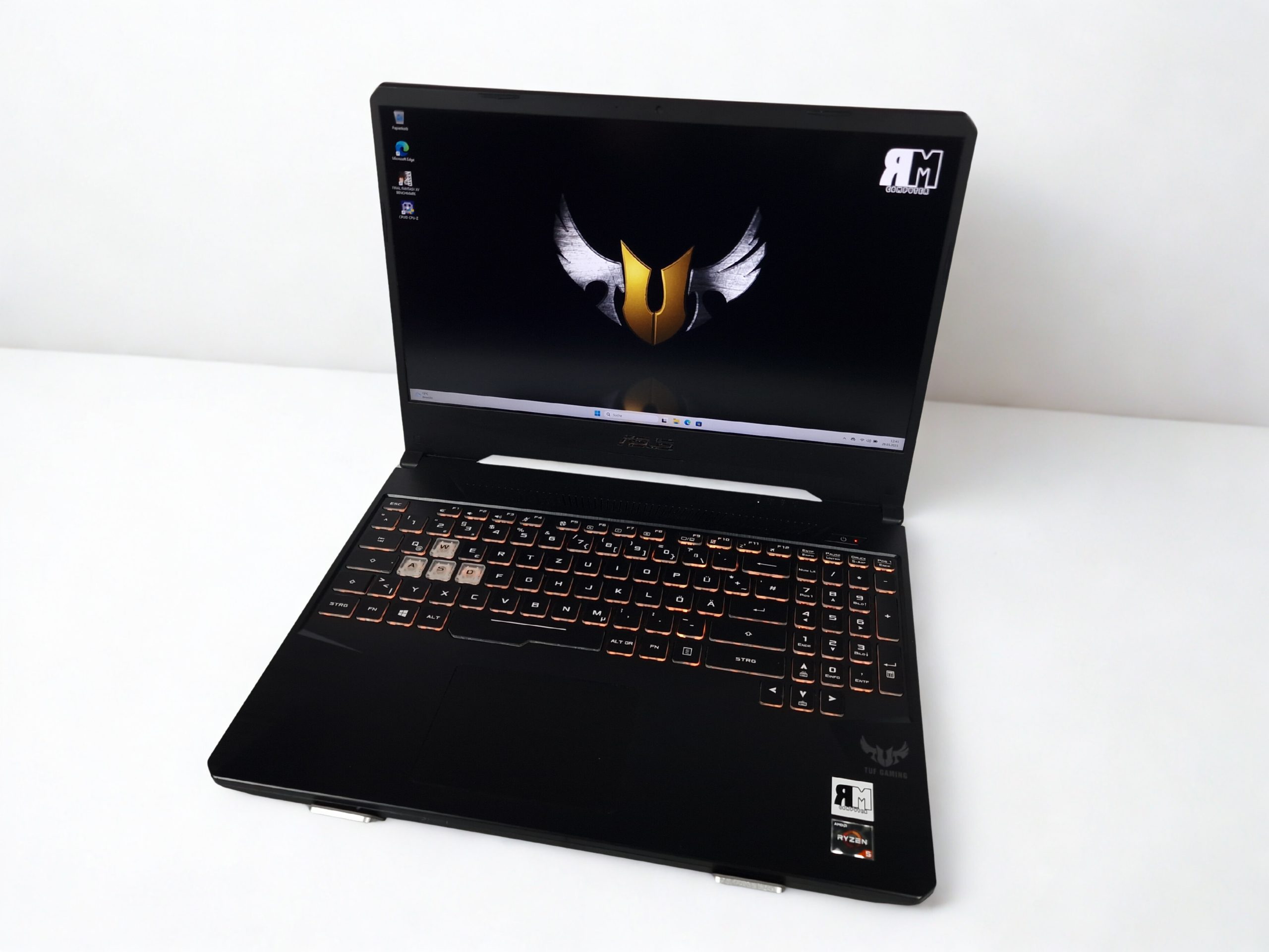 ⭐ASUS TUF FX505DV – Ryzen 5, RTX 2060 6GB, 16GB RAM, 2x SSD, RGB – GAMING - TOP!⭐
