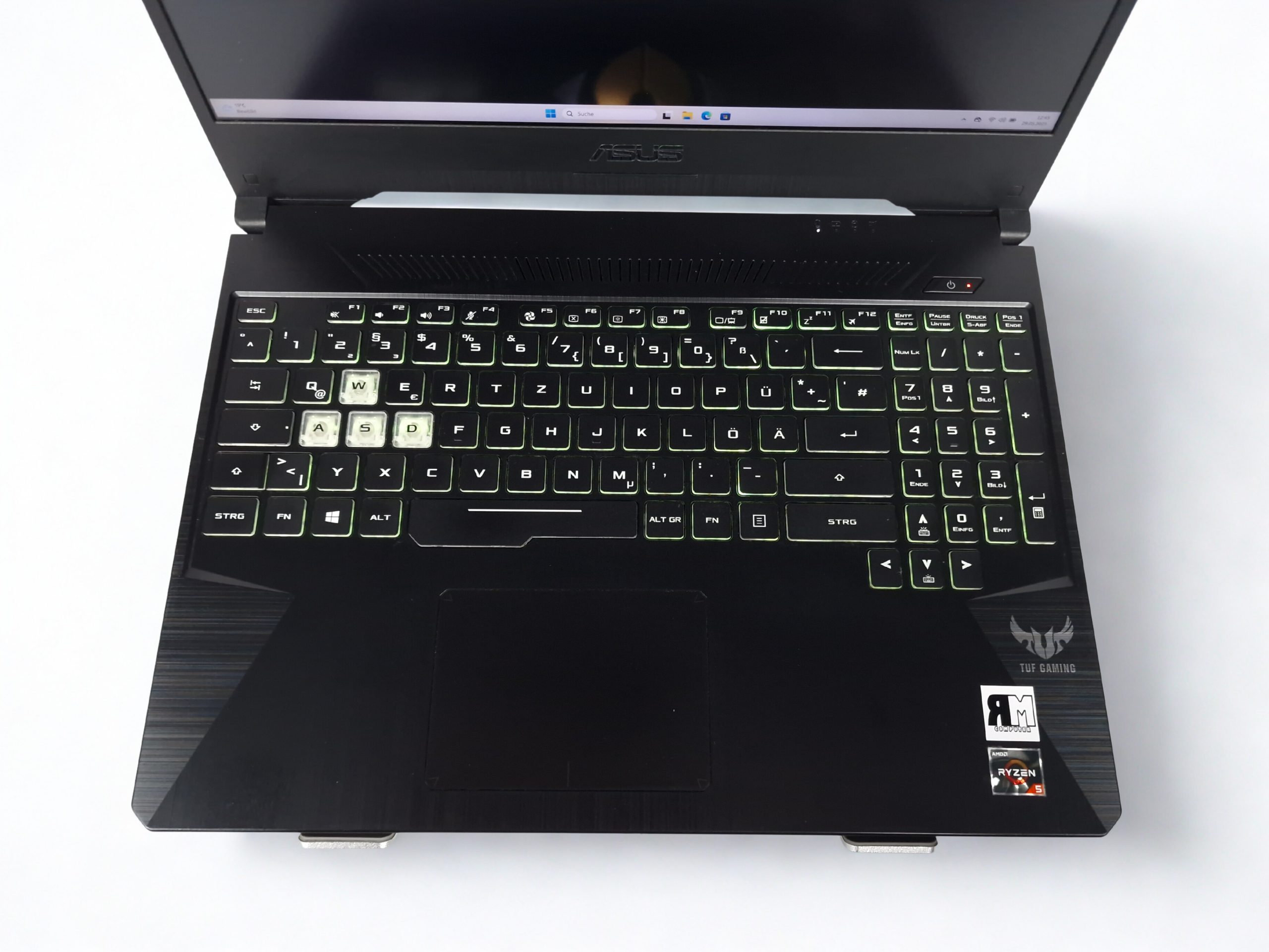 ⭐ASUS TUF FX505DV – Ryzen 5, RTX 2060 6GB, 16GB RAM, 2x SSD, RGB – GAMING - TOP!⭐ – Bild 3