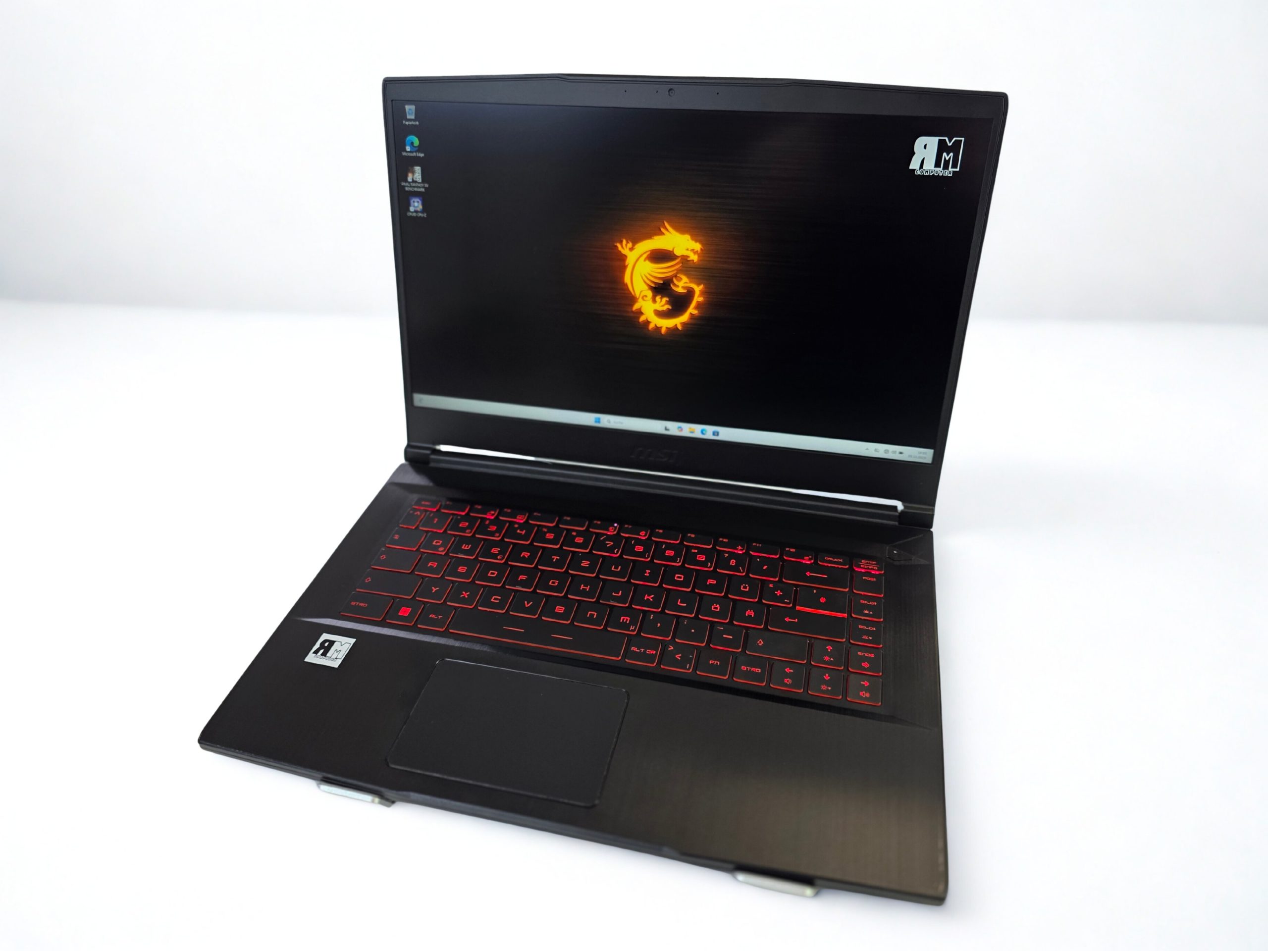 ⭐MSI Thin GF63 – i5 12th, RTX 4060 8GB, 16GB RAM, 2xSSD (2,5TB), ALU, 144Hz – GAMING – TOP!⭐