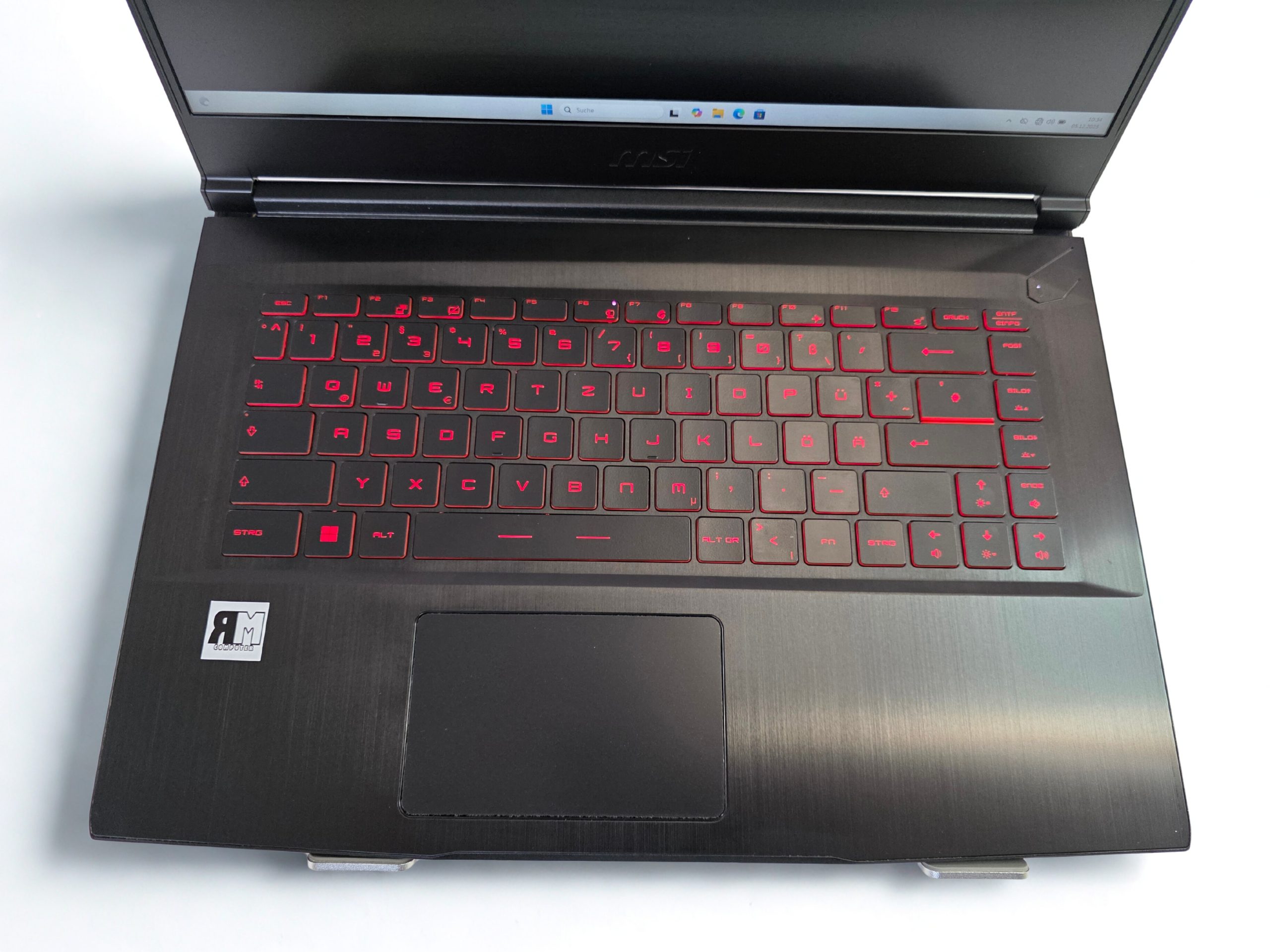 ⭐MSI Thin GF63 – i5 12th, RTX 4060 8GB, 16GB RAM, 2xSSD (2,5TB), ALU, 144Hz – GAMING – TOP!⭐ – Bild 3