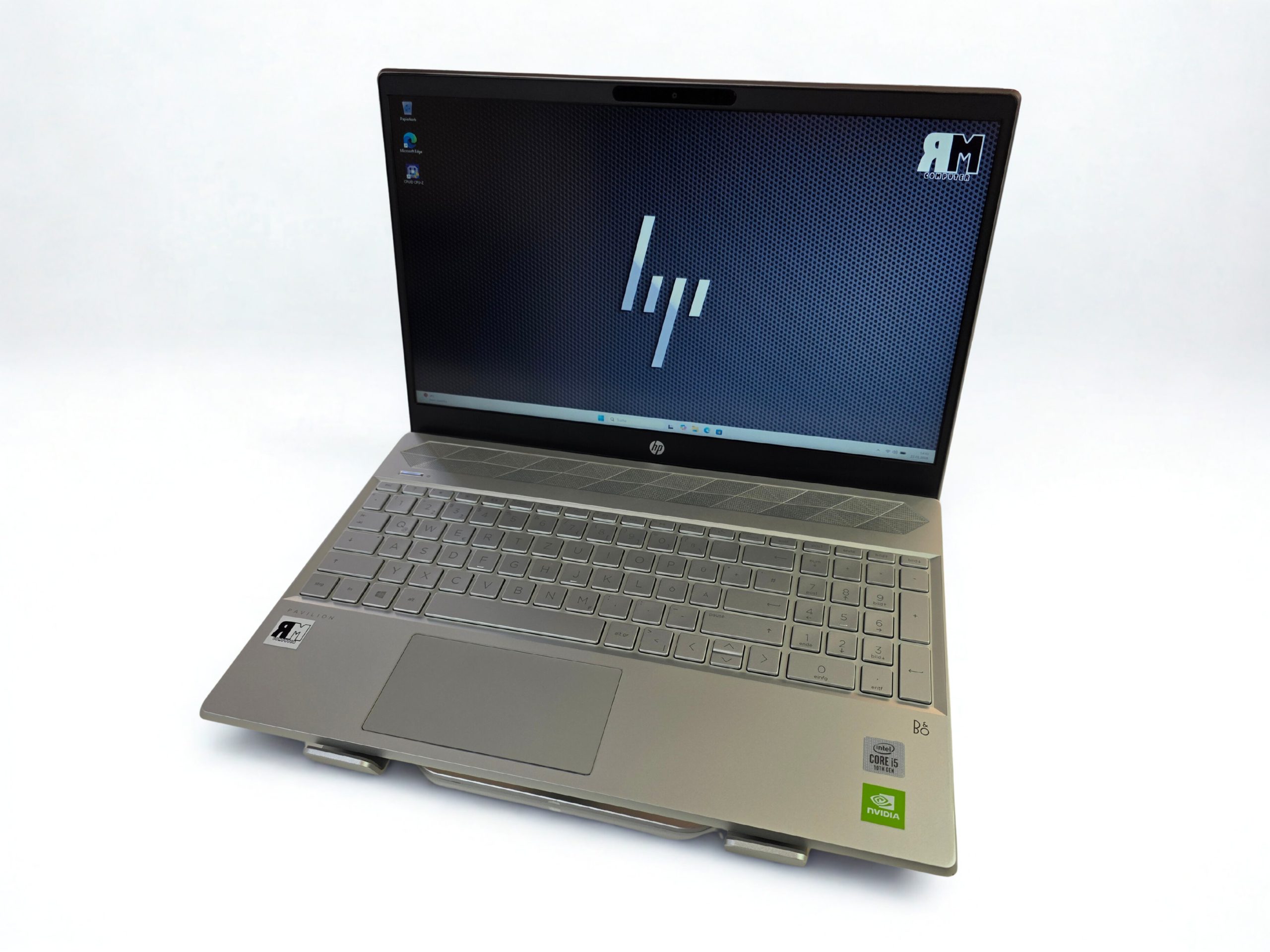 ⭐HP Pavilion 15 – i5 10th, MX250 2GB, 16GB RAM, 512GB SSD – Business Laptop – TOP!⭐