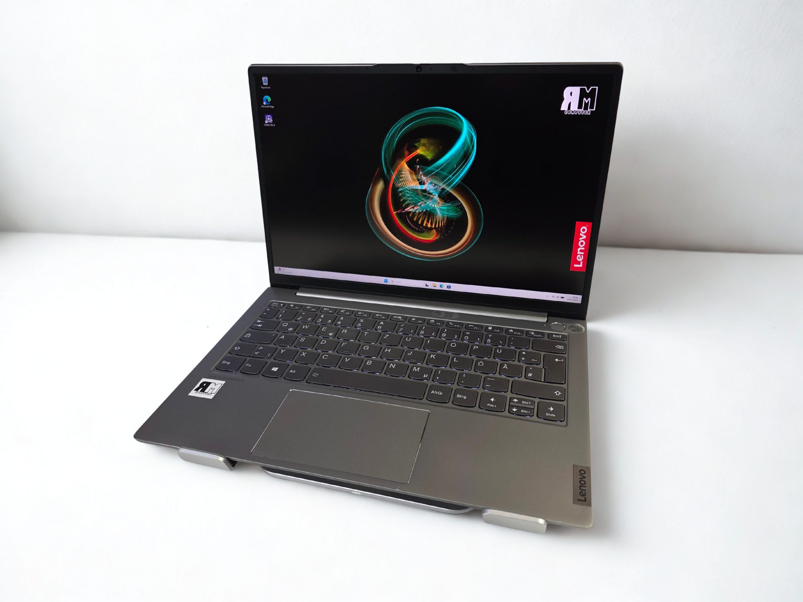 ⭐Lenovo ThinkBook 13s – i5 11th, 16GB RAM, 512GB SSD, Alu – Business Laptop – TOP!⭐