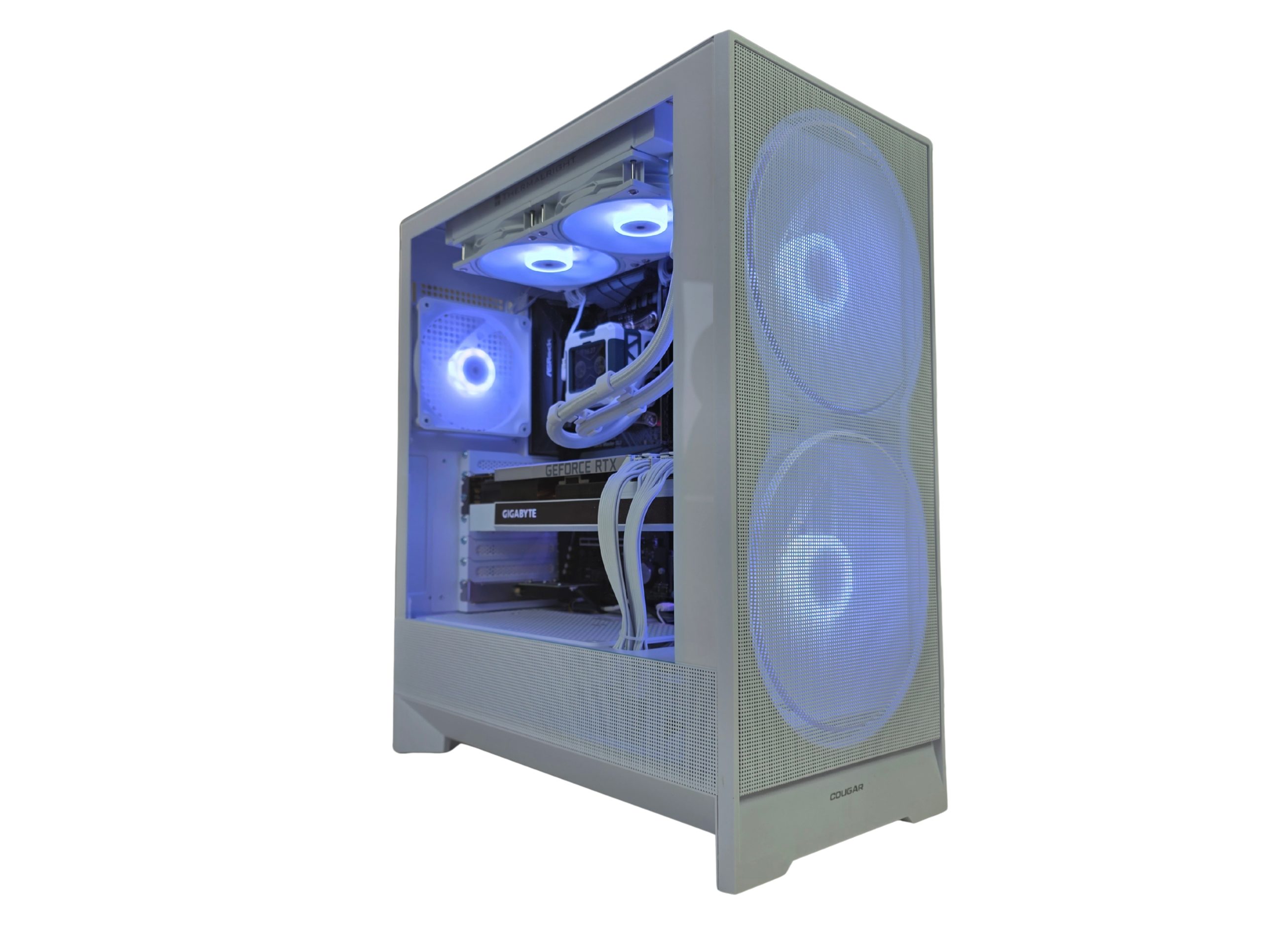 ⭐RMC Gaming PC – Ryzen 7 5700G, RTX 3080 10GB, 32GB RAM, 1000GB SSD, RGB, WaKu – TOP!⭐