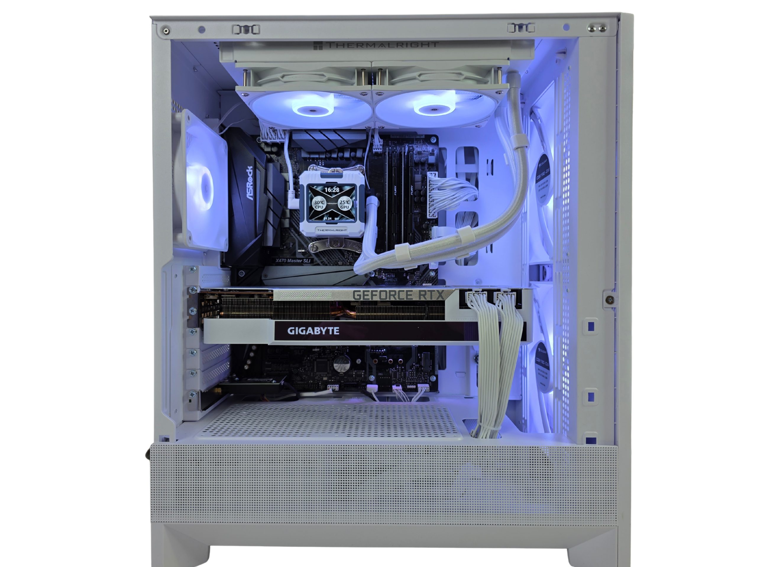 ⭐RMC Gaming PC – Ryzen 7 5700G, RTX 3080 10GB, 32GB RAM, 1000GB SSD, RGB, WaKu – TOP!⭐ – Bild 3