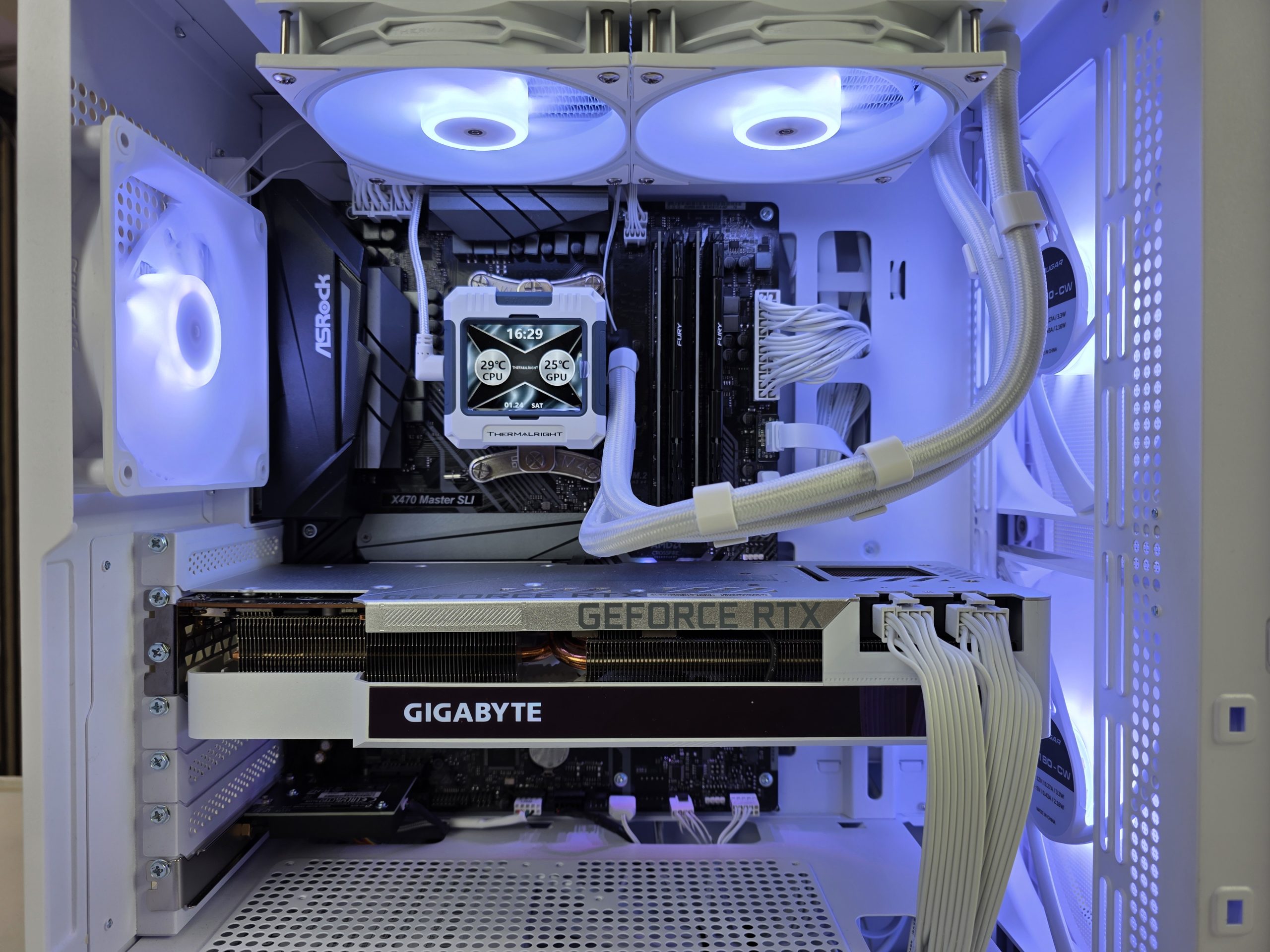 ⭐RMC Gaming PC – Ryzen 7 5700G, RTX 3080 10GB, 32GB RAM, 1000GB SSD, RGB, WaKu – TOP!⭐ – Bild 5