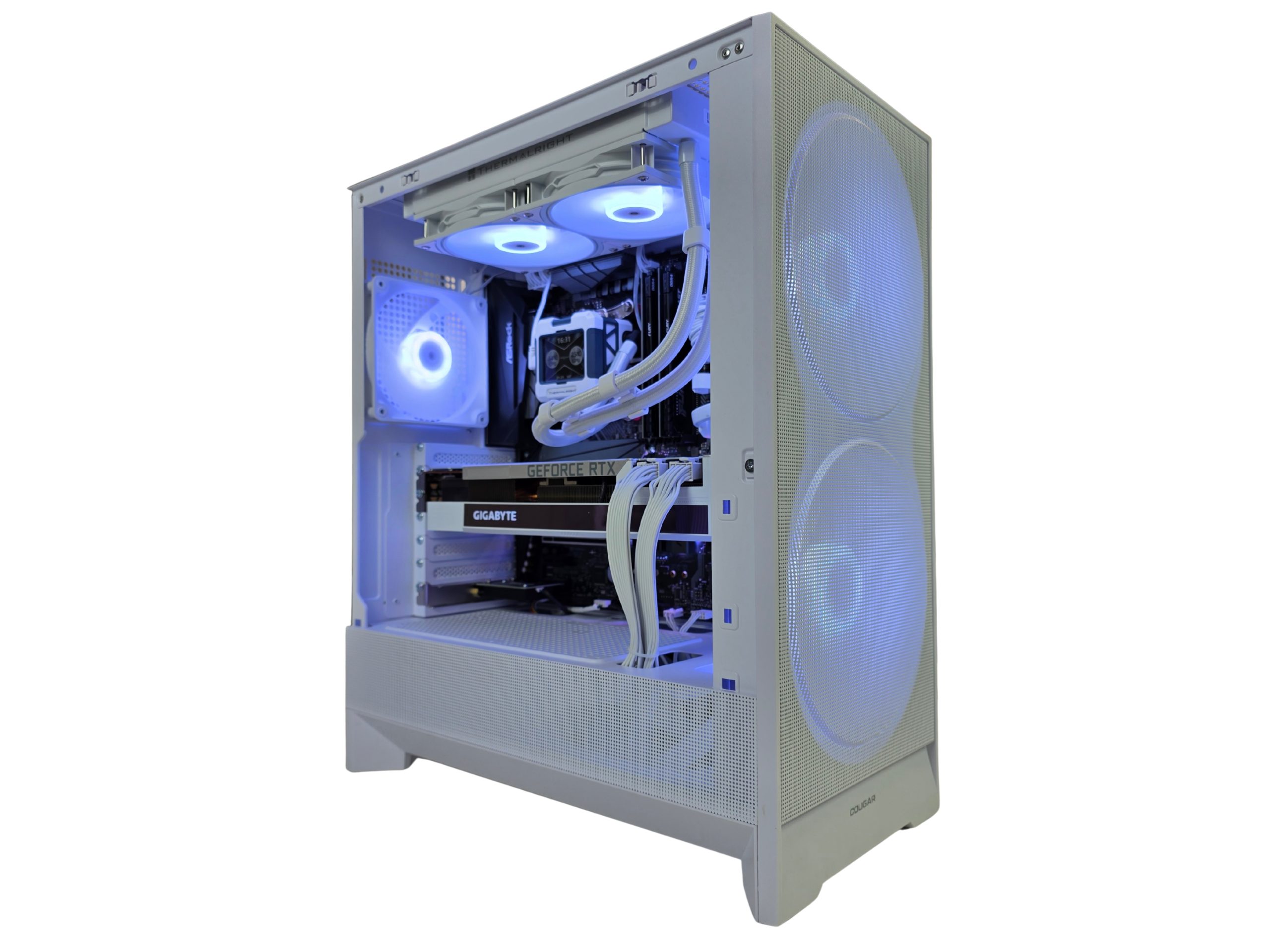 ⭐RMC Gaming PC – Ryzen 7 5700G, RTX 3080 10GB, 32GB RAM, 1000GB SSD, RGB, WaKu – TOP!⭐ – Bild 2
