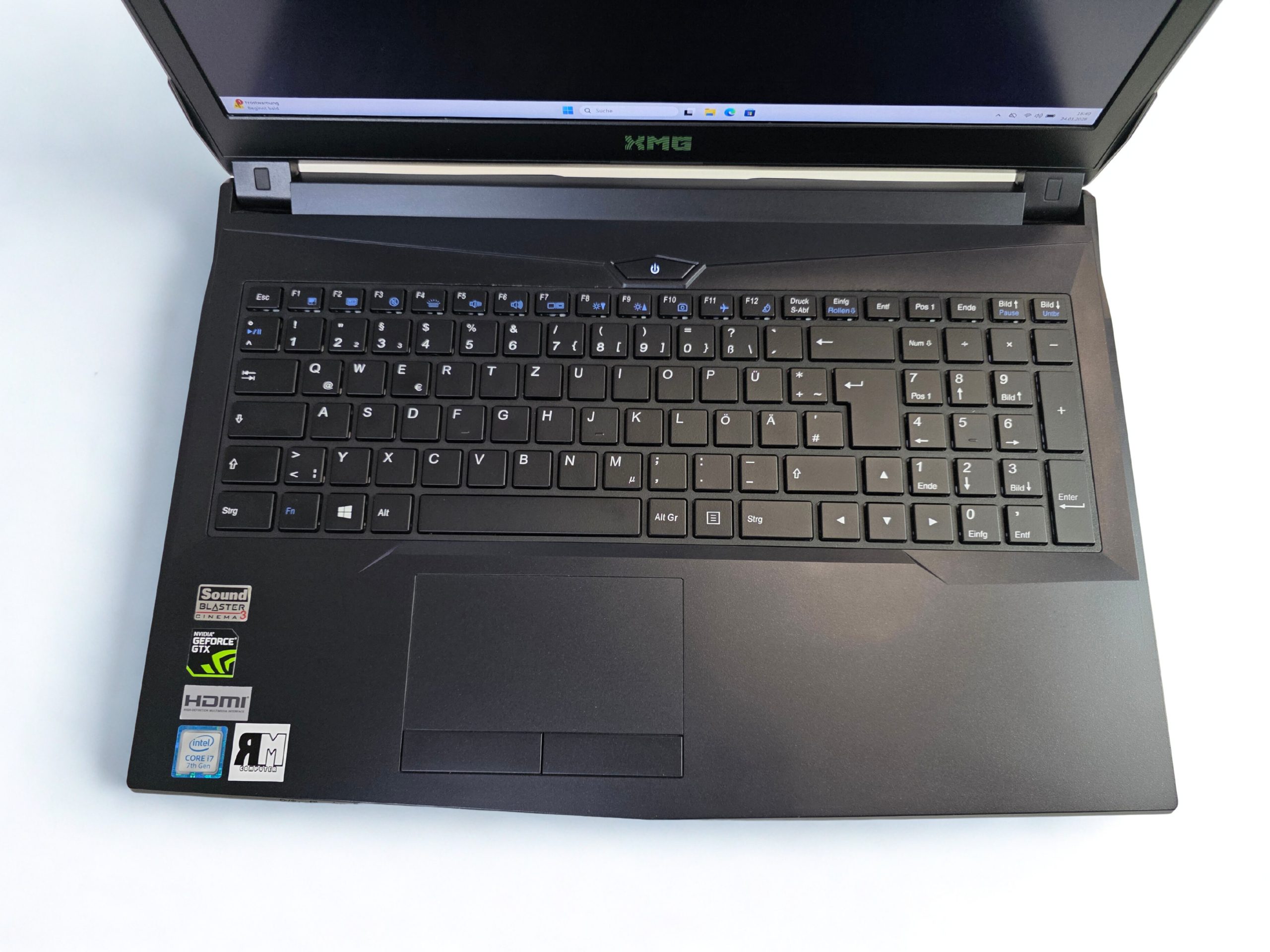 ⭐XMG A517 – i7 7th, GTX 1060 6GB, 16GB RAM, 512GB SSD - GAMING – TOP!⭐ – Bild 3