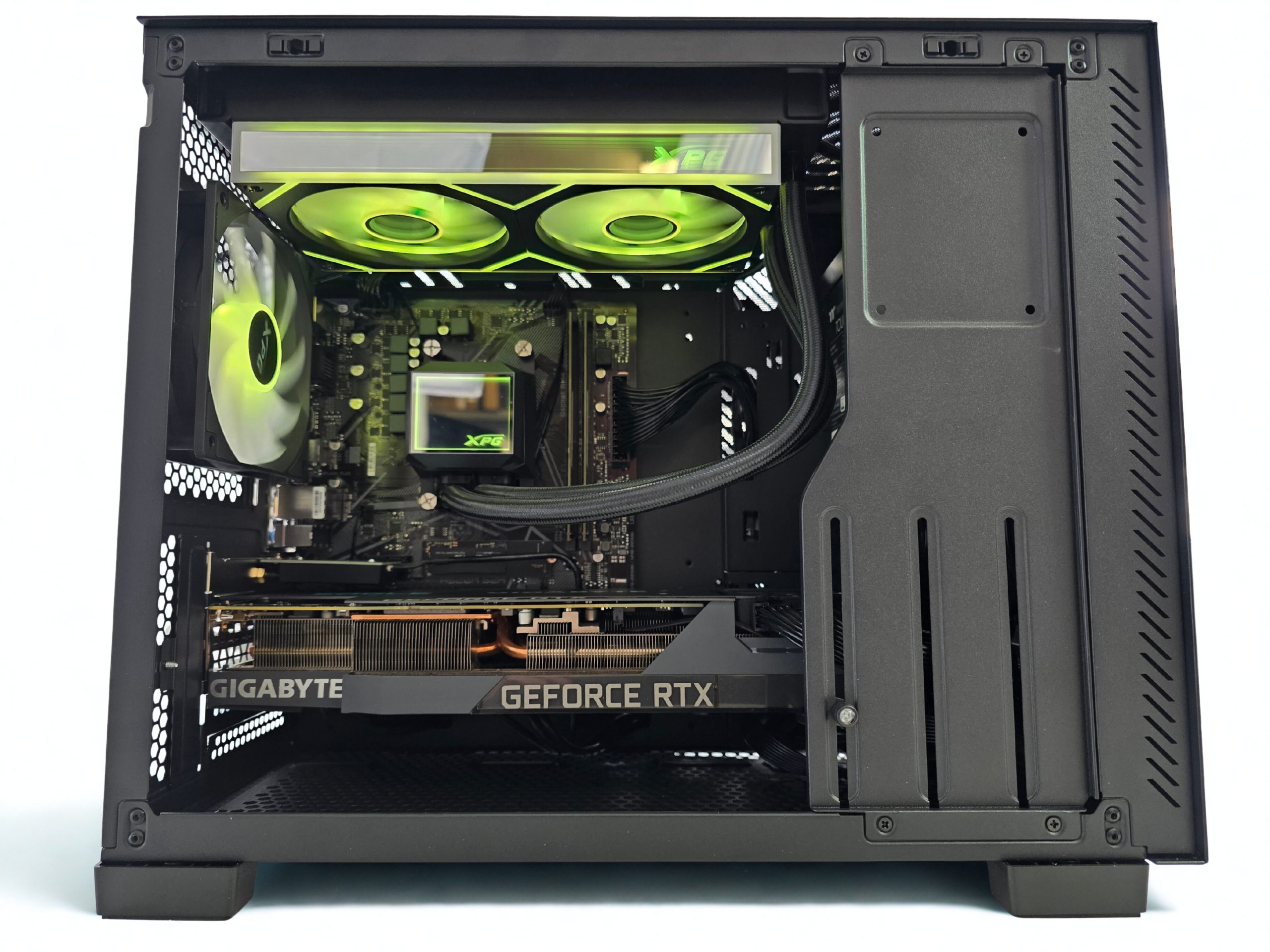 ⭐RMC Gaming PC – Ryzen 7 5700G, RTX 3080 10GB, 16GB RAM, 1000GB SSD, RGB, WaKu – TOP!⭐ – Bild 2