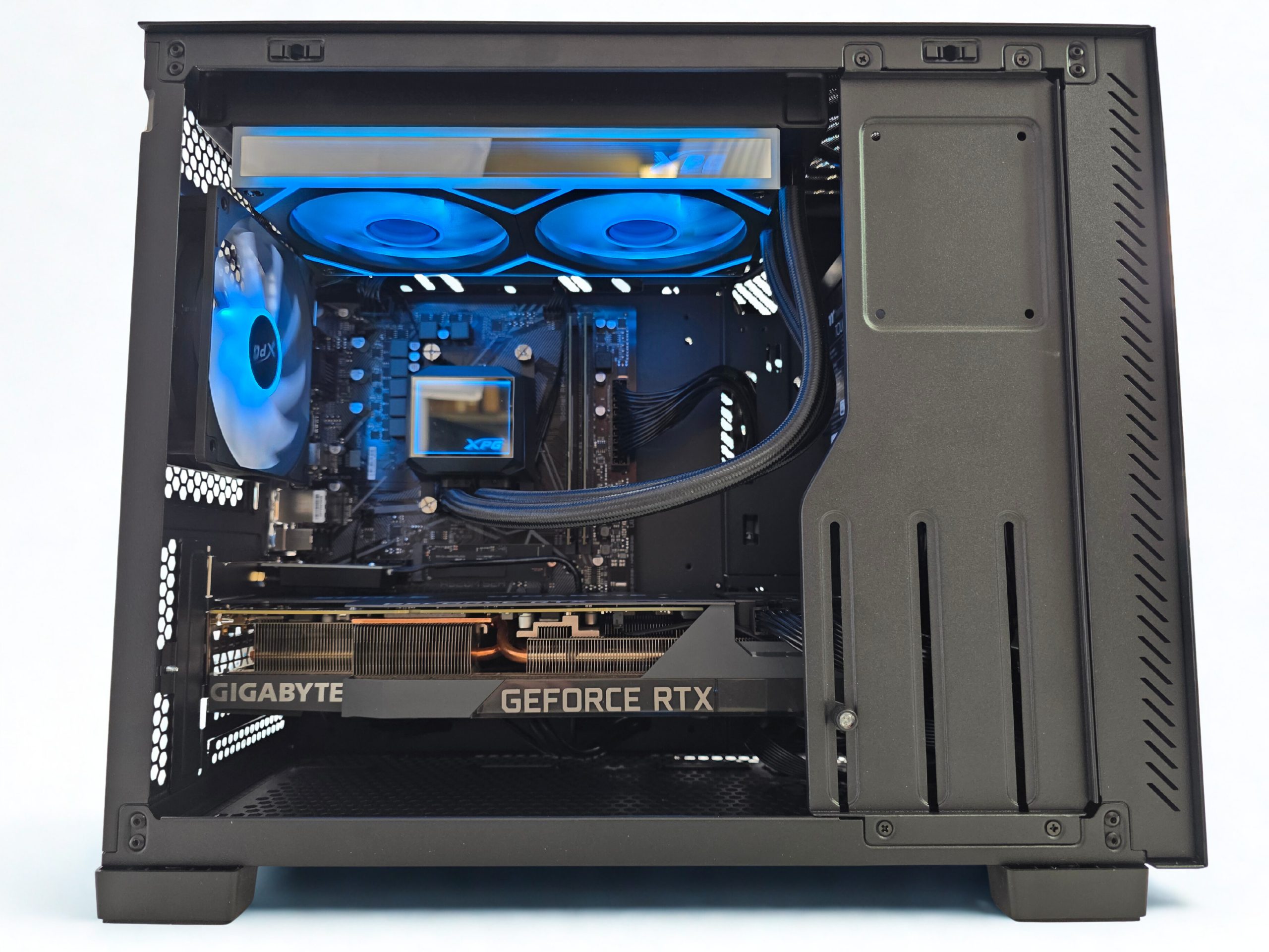 ⭐RMC Gaming PC – Ryzen 7 5700G, RTX 3080 10GB, 16GB RAM, 1000GB SSD, RGB, WaKu – TOP!⭐ – Bild 3