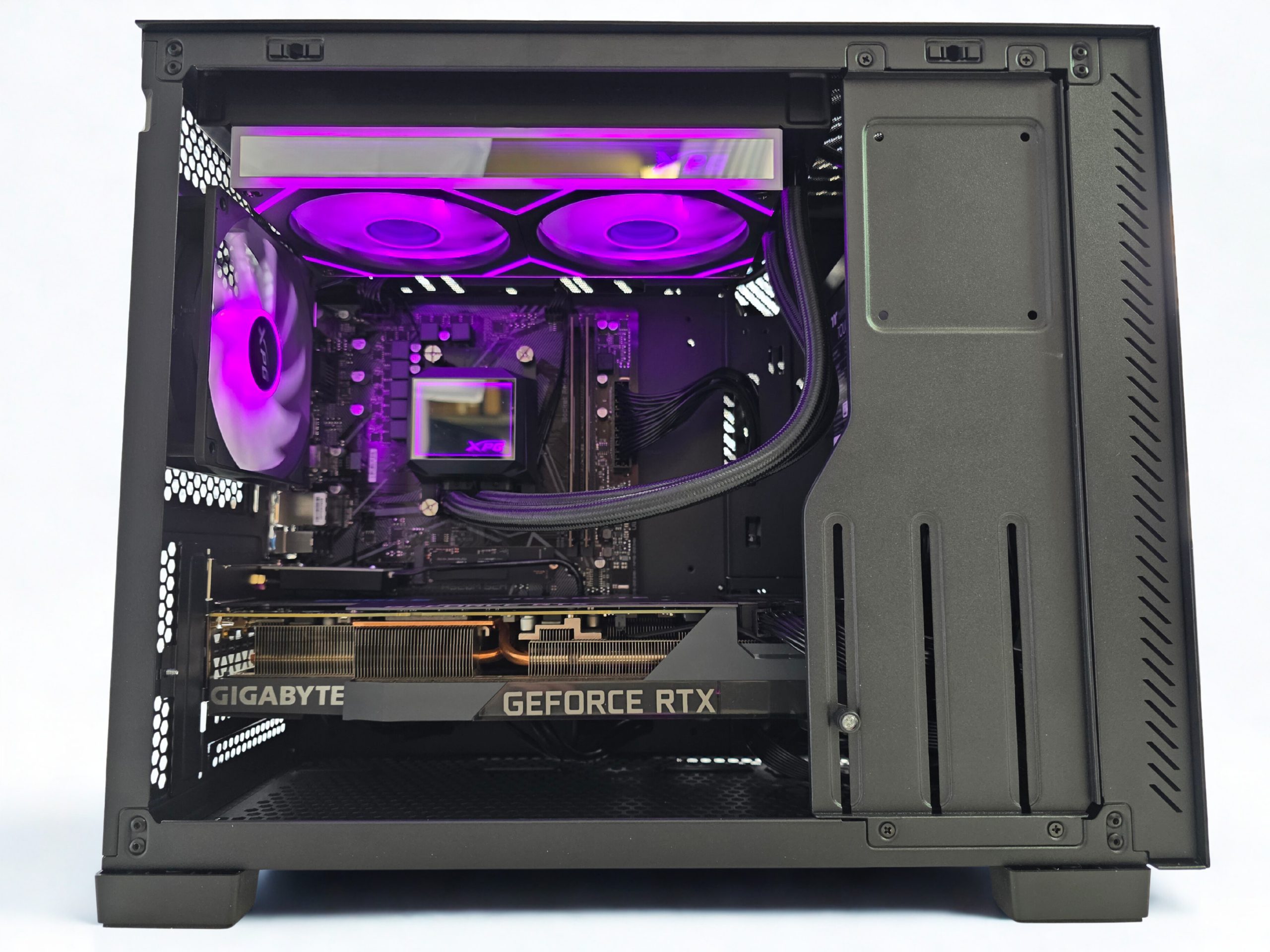 ⭐RMC Gaming PC – Ryzen 7 5700G, RTX 3080 10GB, 16GB RAM, 1000GB SSD, RGB, WaKu – TOP!⭐ – Bild 4