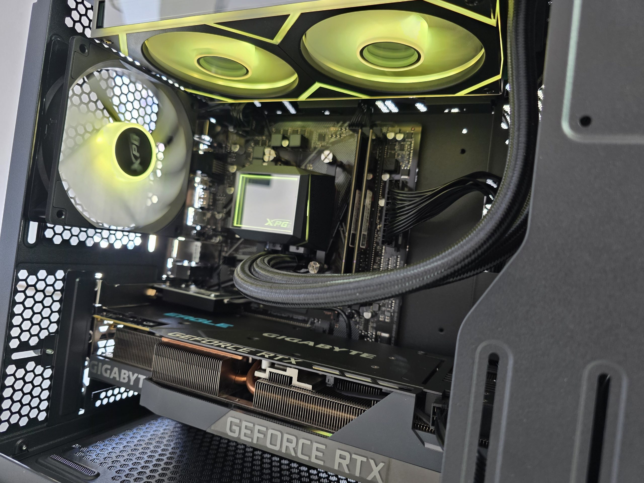 ⭐RMC Gaming PC – Ryzen 7 5700G, RTX 3080 10GB, 16GB RAM, 1000GB SSD, RGB, WaKu – TOP!⭐ – Bild 5