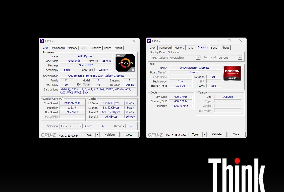 ⭐Lenovo ThinkPad L14 Gen. 5 – Ryzen 5 Pro, 16GB DDR5 RAM, 512GB SSD – Business Laptop – TOP!⭐ – Bild 6