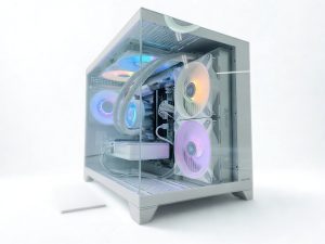 ⭐RMC Gaming PC – RYZEN 5 7500X3D, RTX5060 Ti 8GB, 32GB DDR5 RAM, 1000GB SSD, WaKU - TOP⭐