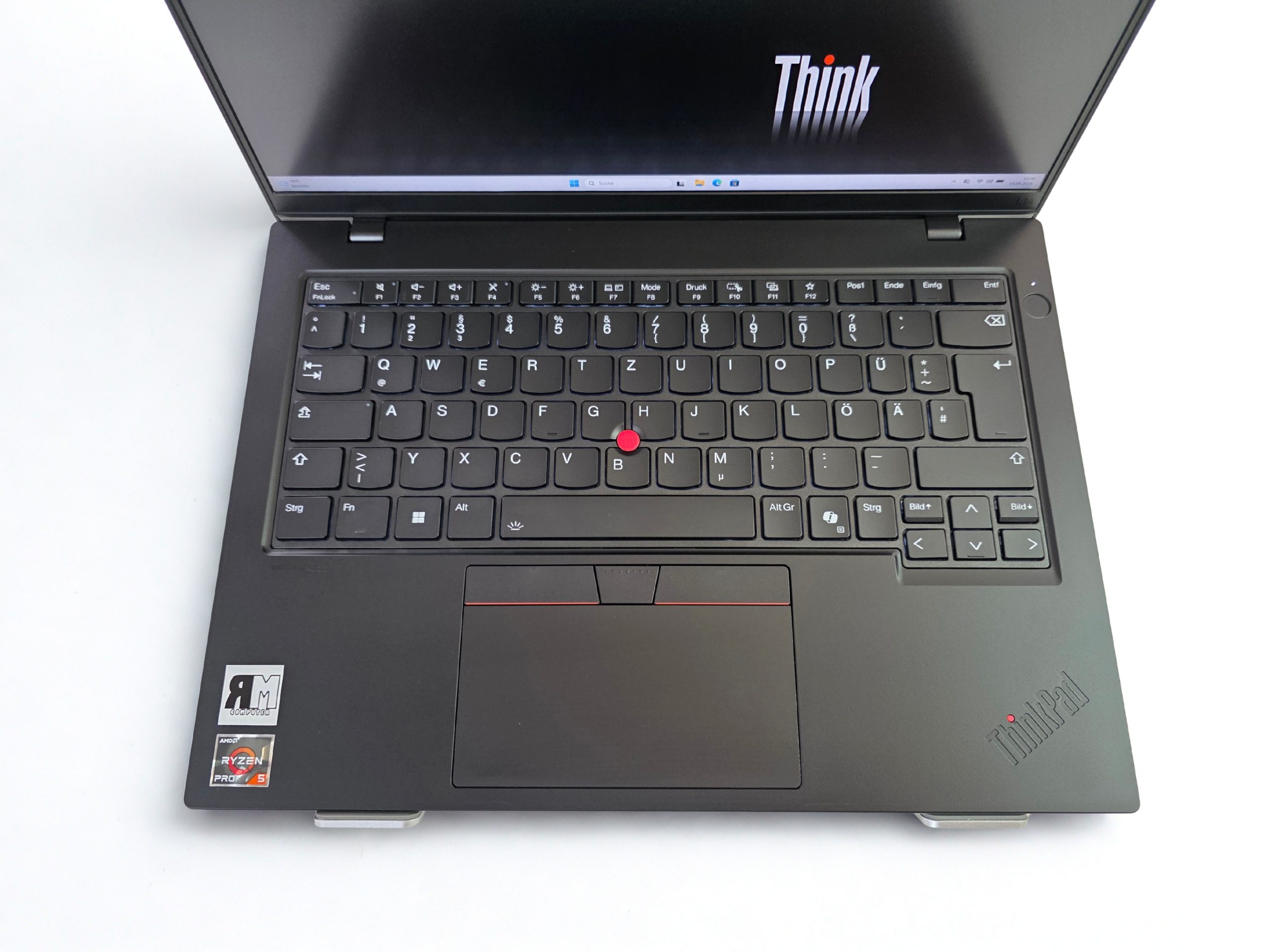 ⭐Lenovo ThinkPad L14 Gen. 5 – Ryzen 5 Pro, 16GB DDR5 RAM, 512GB SSD – Business Laptop – TOP!⭐ – Bild 3