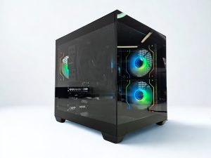 ⭐RMC Gaming MiniPC – RYZEN 5 5600, RTX5050 8GB, 16GB RAM, 1000GB SSD - TOP⭐