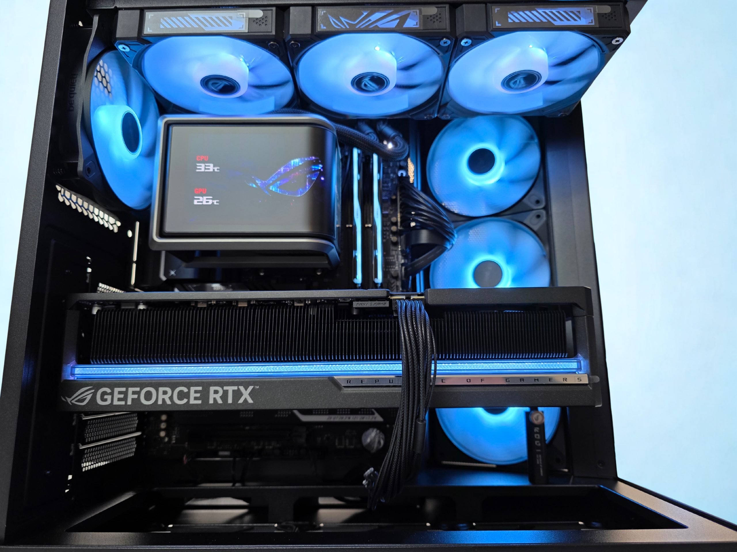 ⭐RMC Gaming PC – RYZEN 9 9950X3D, RTX5080 16GB, 64GB DDR5 RAM, 4000GB SSD, WaKU, ASUS ROG - TOP⭐ – Bild 6