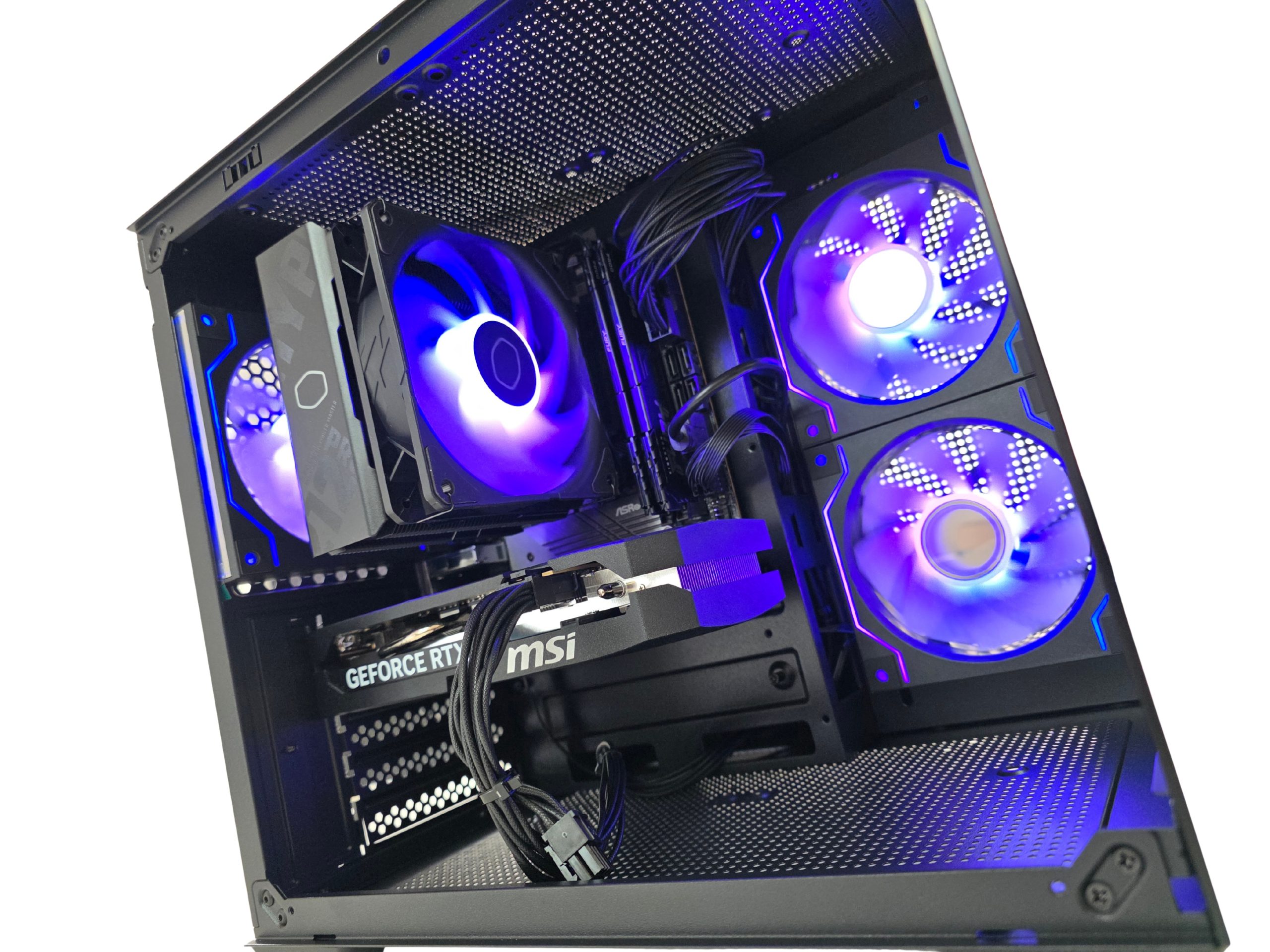⭐RMC Gaming MiniPC – RYZEN 5 5600XT, RTX5050 8GB, 16GB RAM, 1000GB SSD - TOP⭐ – Bild 4
