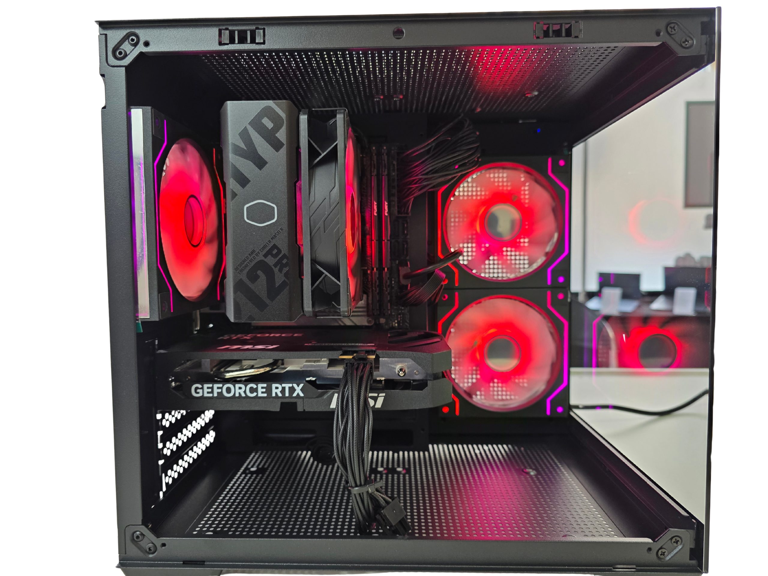 ⭐RMC Gaming MiniPC – RYZEN 5 5600XT, RTX5050 8GB, 16GB RAM, 1000GB SSD - TOP⭐ – Bild 5
