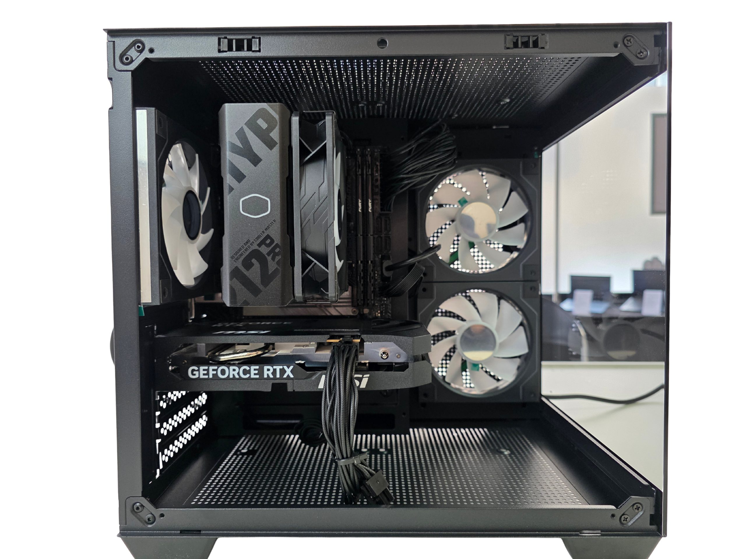 ⭐RMC Gaming MiniPC – RYZEN 5 5600XT, RTX5050 8GB, 16GB RAM, 1000GB SSD - TOP⭐ – Bild 9