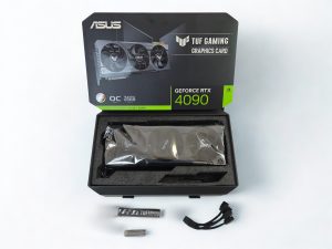 ⭐ASUS TUF Gaming RTX 4090 OC Edition 24GB GDDR6X, OVP - TOP⭐