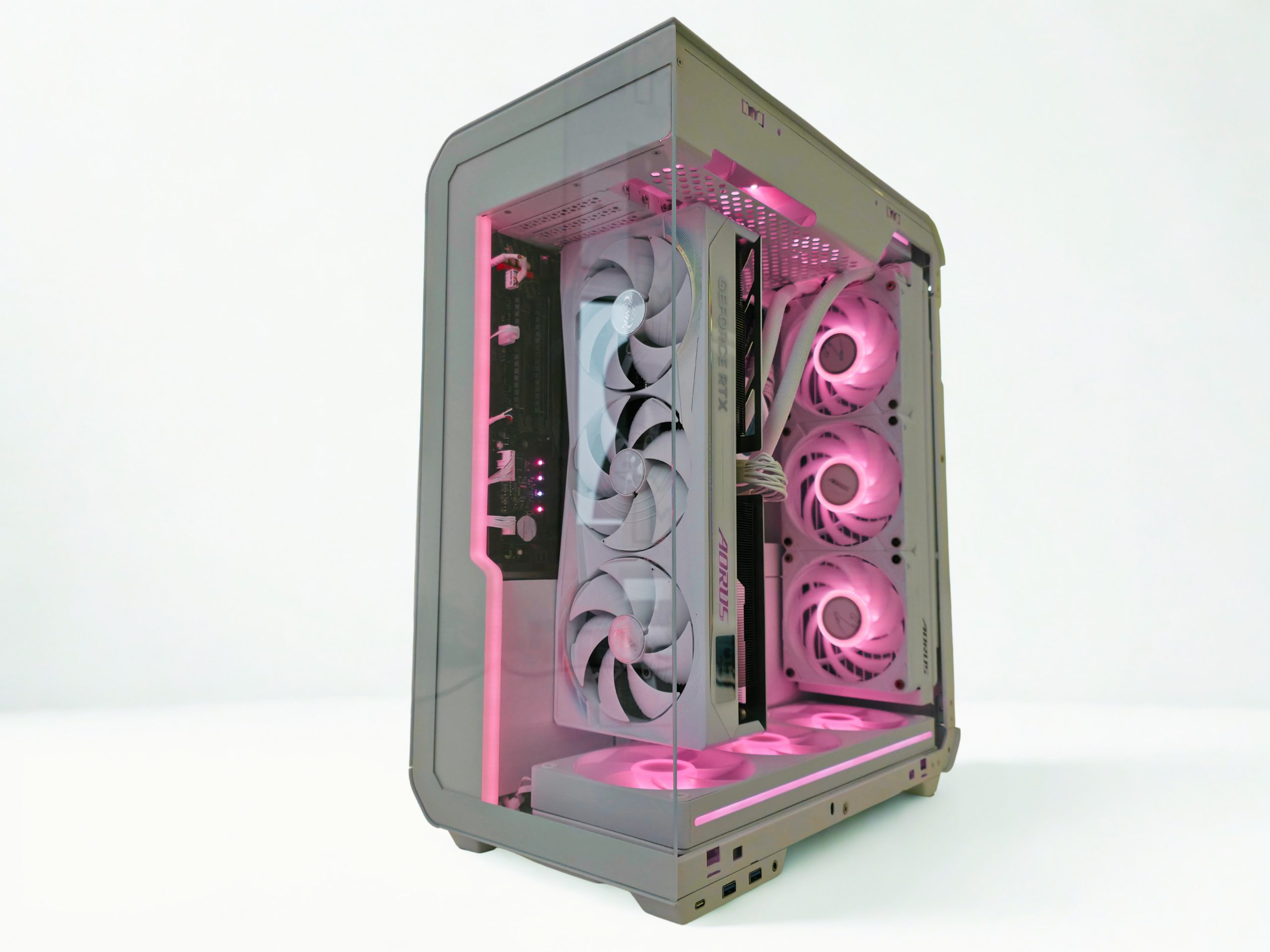 ⭐RMC AORUS Gaming PC – i7 14700K, RTX5080 16GB, 32GB DDR5 RAM, 4000GB SSD, WaKU, AORUS - TOP⭐ – Bild 10