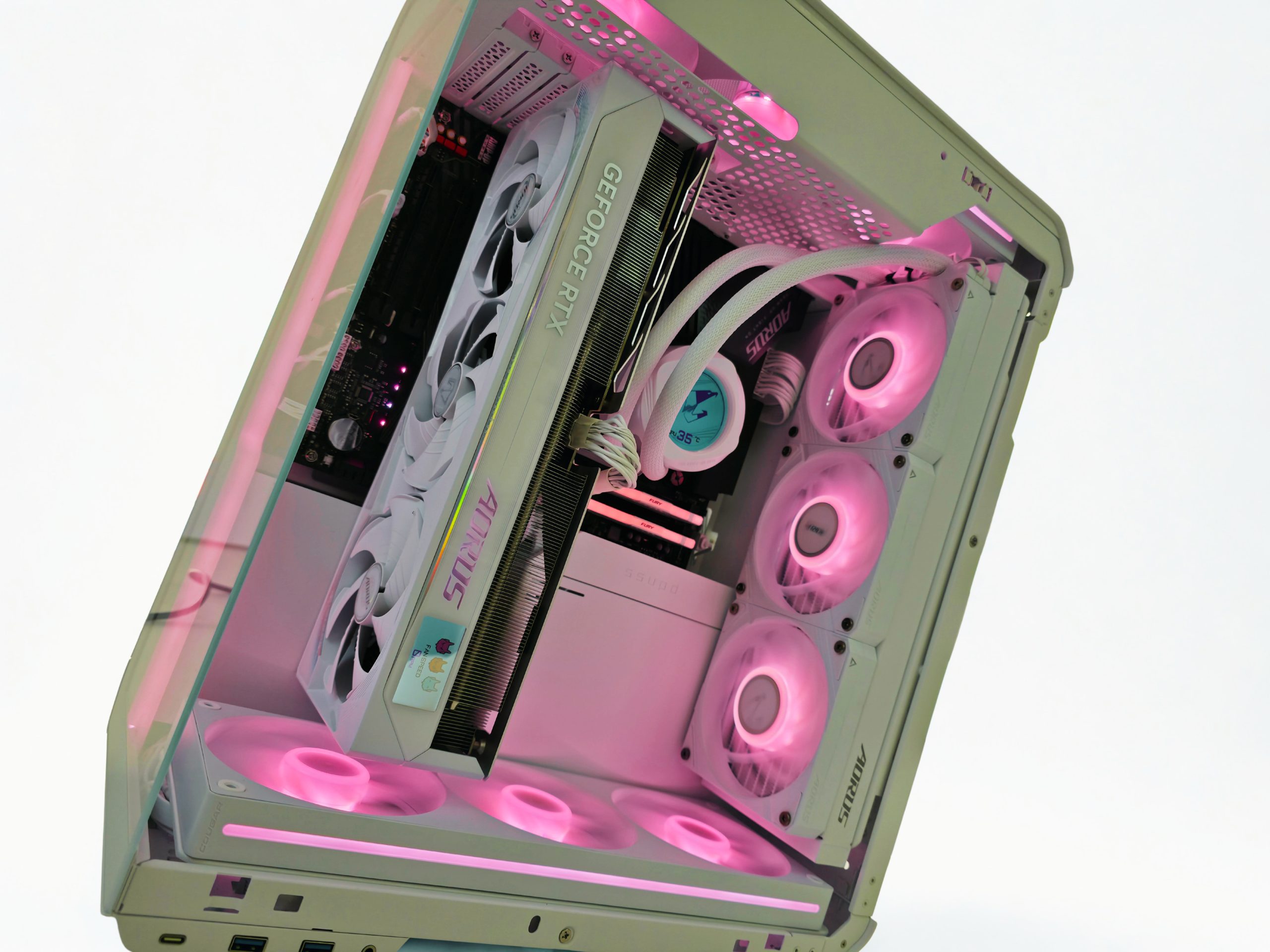 ⭐RMC AORUS Gaming PC – i7 14700K, RTX5080 16GB, 32GB DDR5 RAM, 4000GB SSD, WaKU, AORUS - TOP⭐ – Bild 3