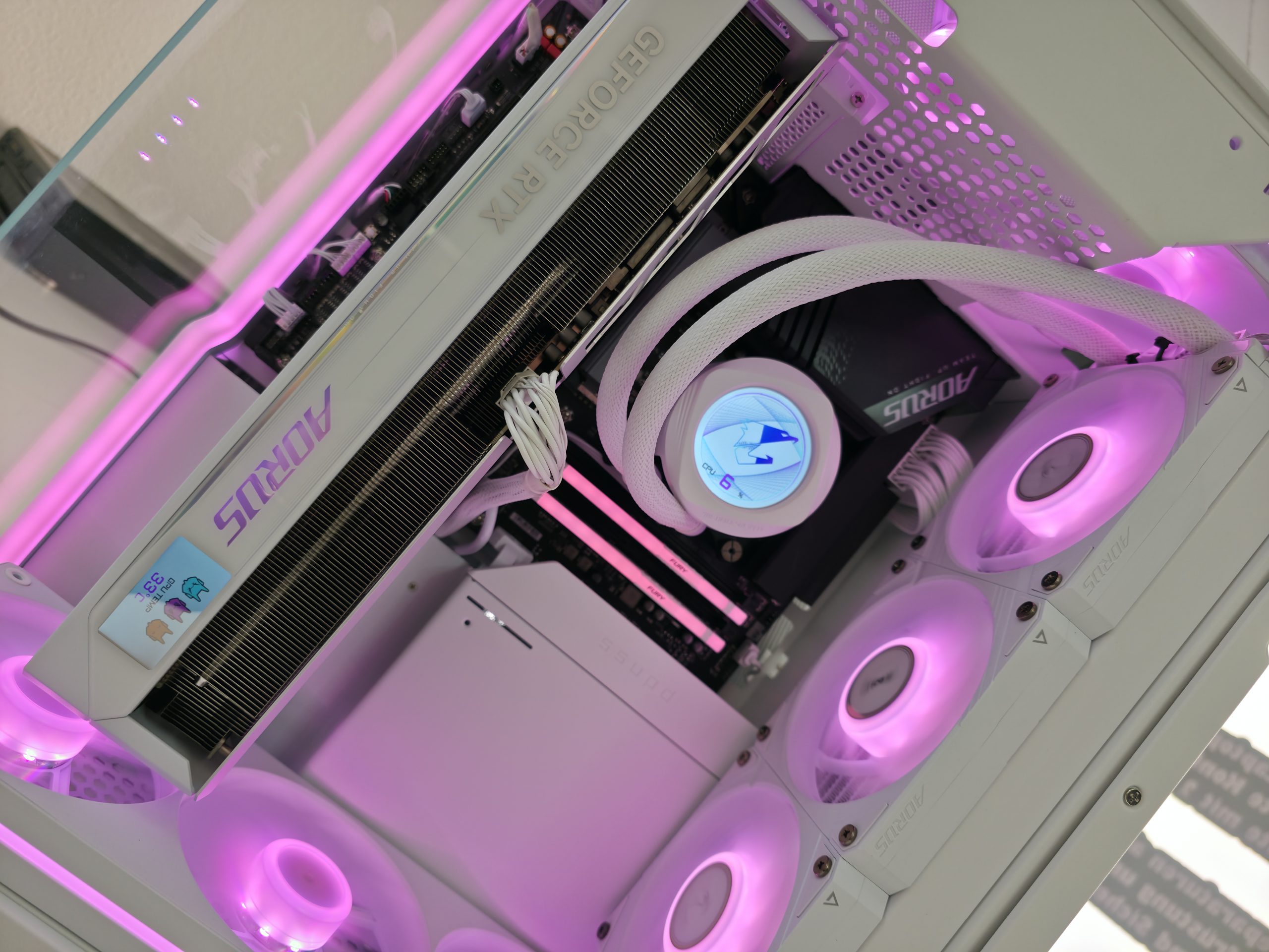 ⭐RMC AORUS Gaming PC – i7 14700K, RTX5080 16GB, 32GB DDR5 RAM, 4000GB SSD, WaKU, AORUS - TOP⭐ – Bild 8