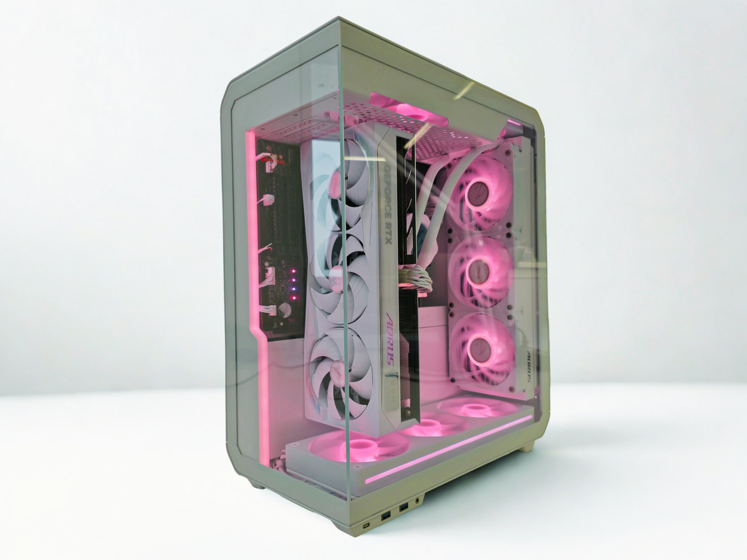 ⭐RMC AORUS Gaming PC – i7 14700K, RTX5080 16GB, 32GB DDR5 RAM, 4000GB SSD, WaKU, AORUS - TOP⭐ – Bild 2