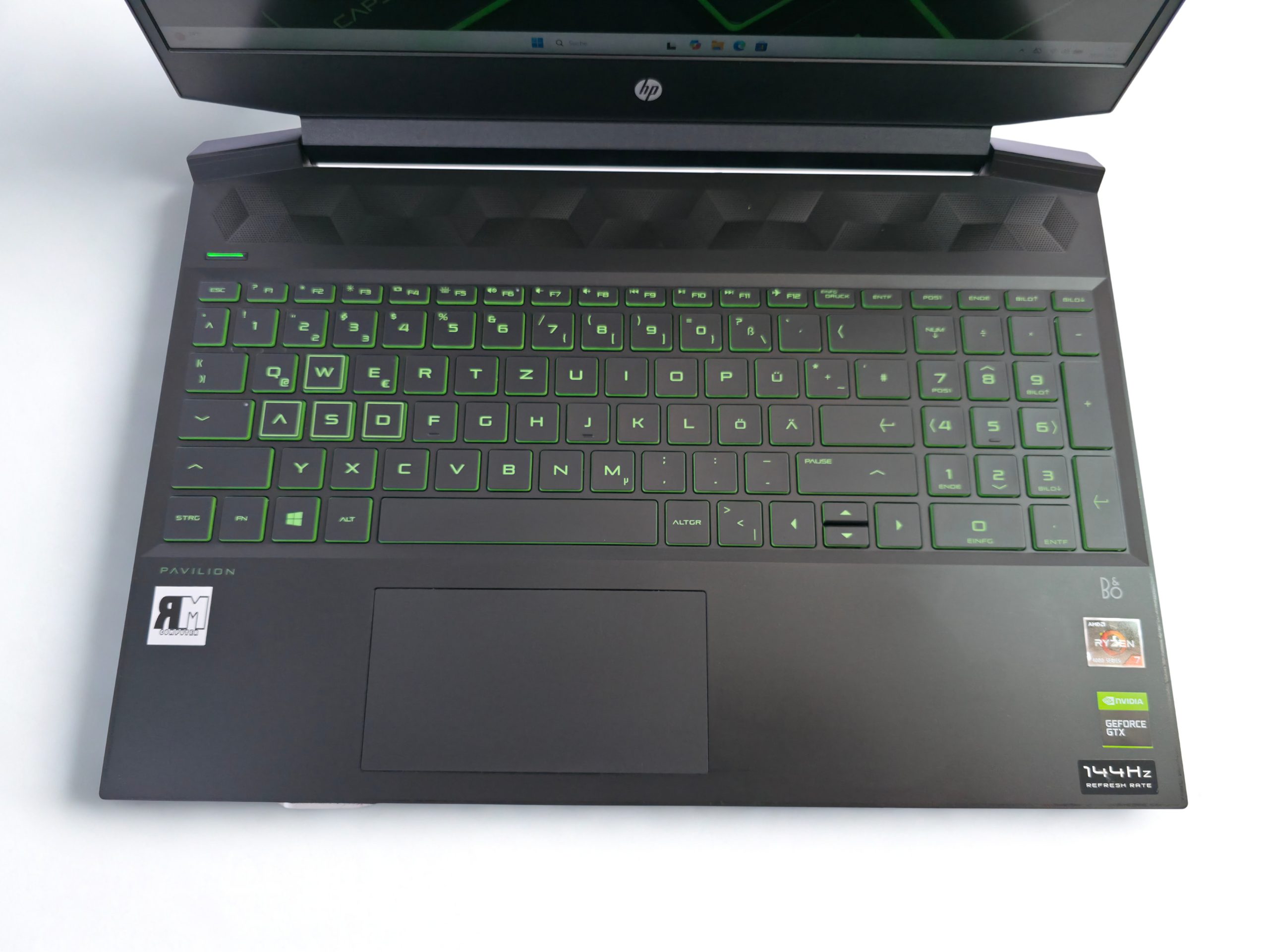 ⭐HP Pavilion Gaming – Ryzen 7, GTX 1660 Ti 6GB, 16GB RAM, 512GB SSD, 144Hz - GAMING – TOP!⭐ – Bild 3