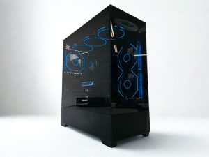 ⭐RMC Gaming PC – i9-12900KF, 32GB DDR5 RAM, RTX4070 12GB, 1000GB SSD, WaKu - TOP⭐