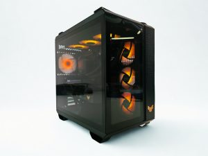 ⭐RMC ASUS TUF Gaming PC – RYZEN 7 9800X3D, TUF RTX5080 16GB, 64GB DDR5 RAM, 2000GB SSD, WaKU, TUF GAMING - TOP⭐